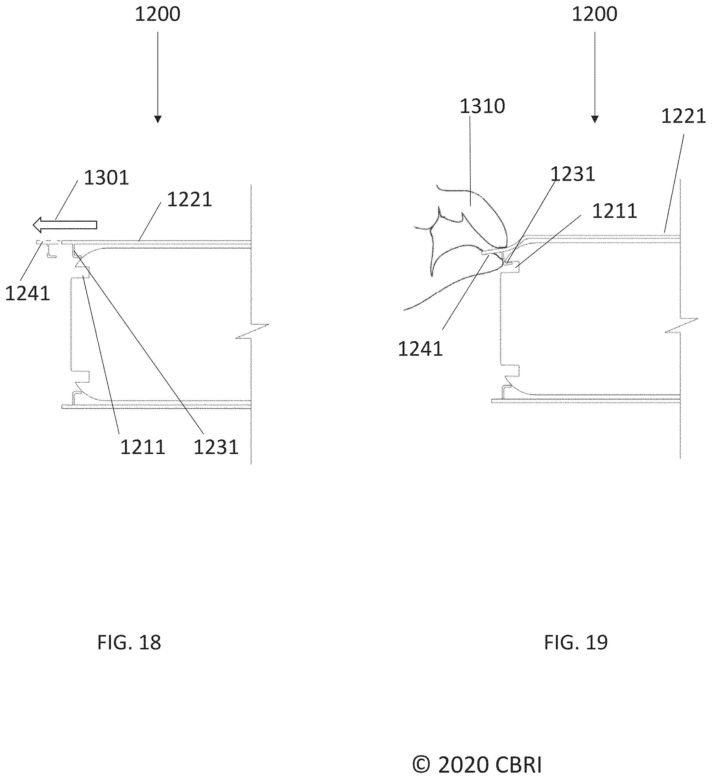 Patent US11771514 Figure 15 – Containers and methods for tissue storage during surgery