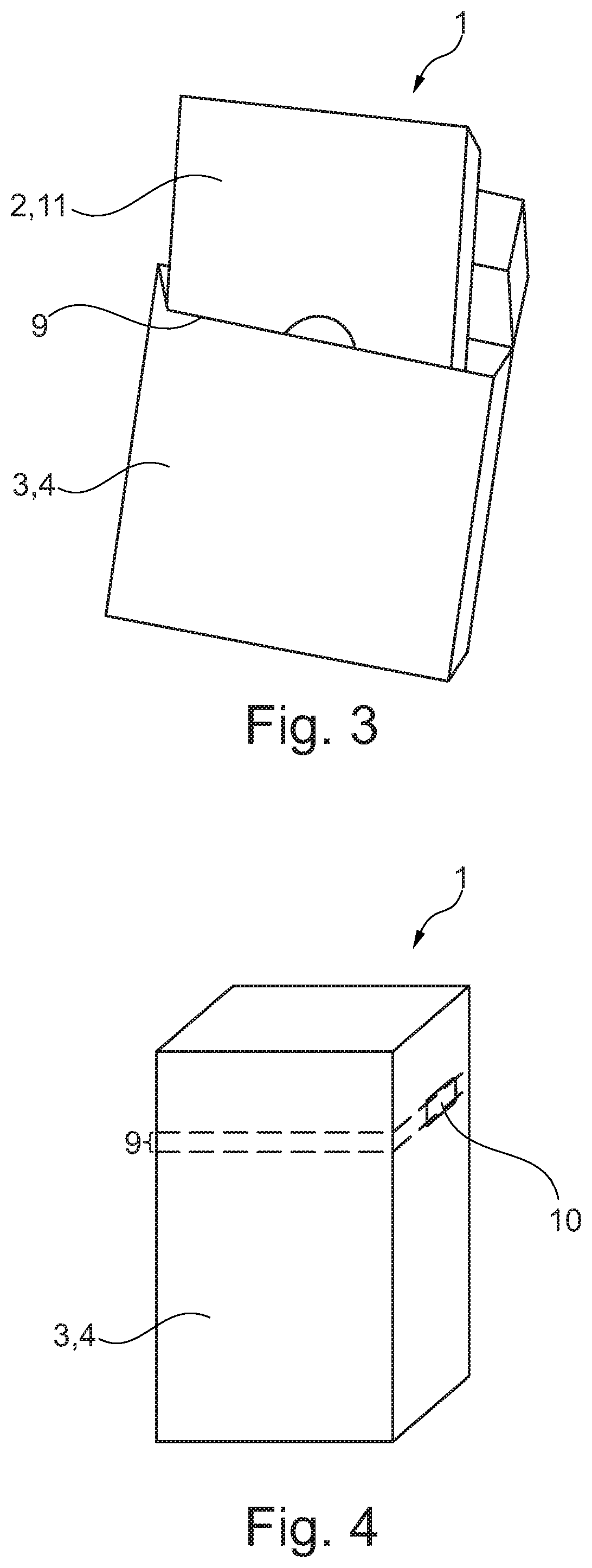 Patent US11771515 Figure 2 – Composite packaging facilitating an aseptic presentation of medicinal products