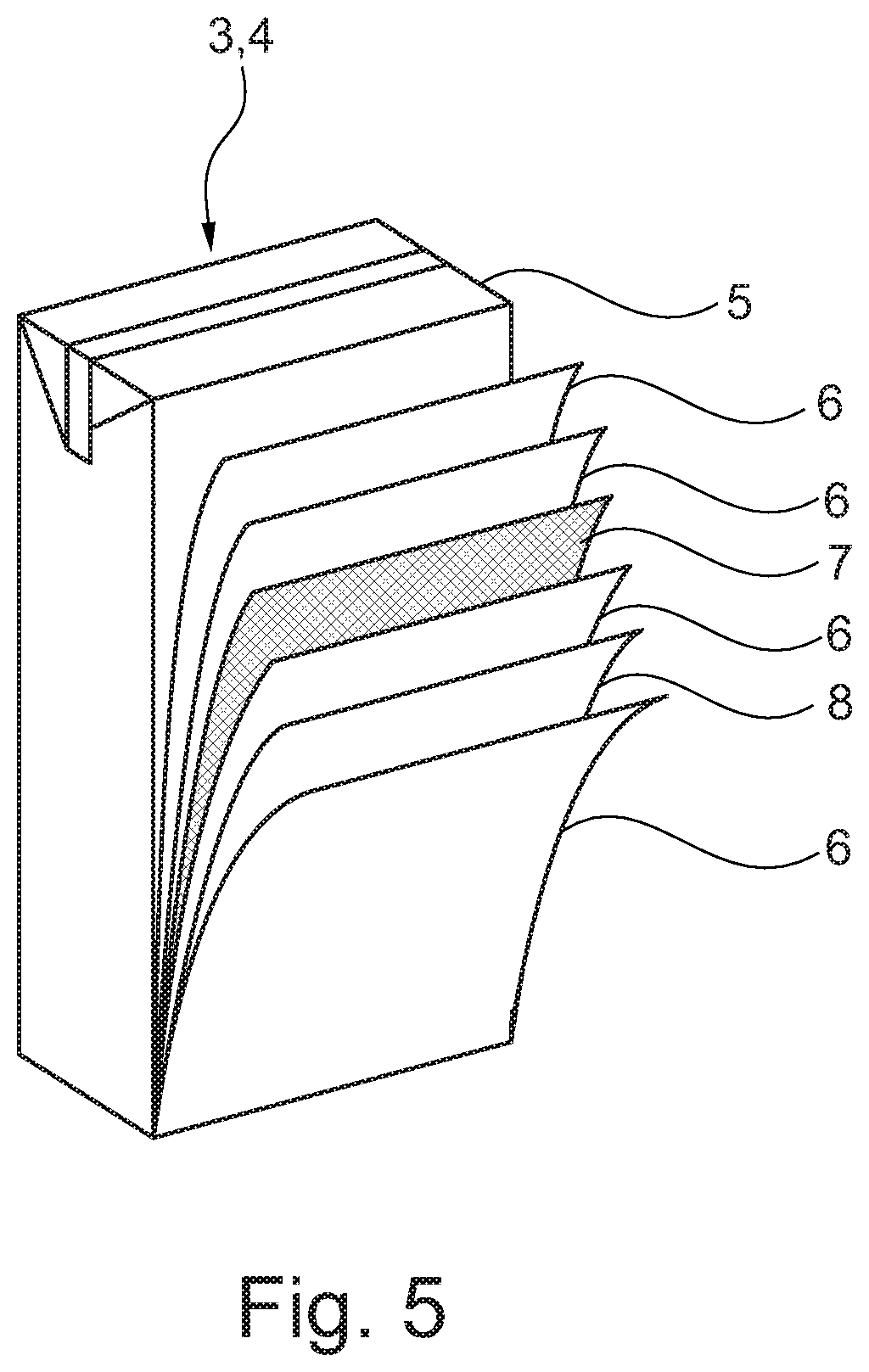 Patent US11771515 Figure 3 – Composite packaging facilitating an aseptic presentation of medicinal products