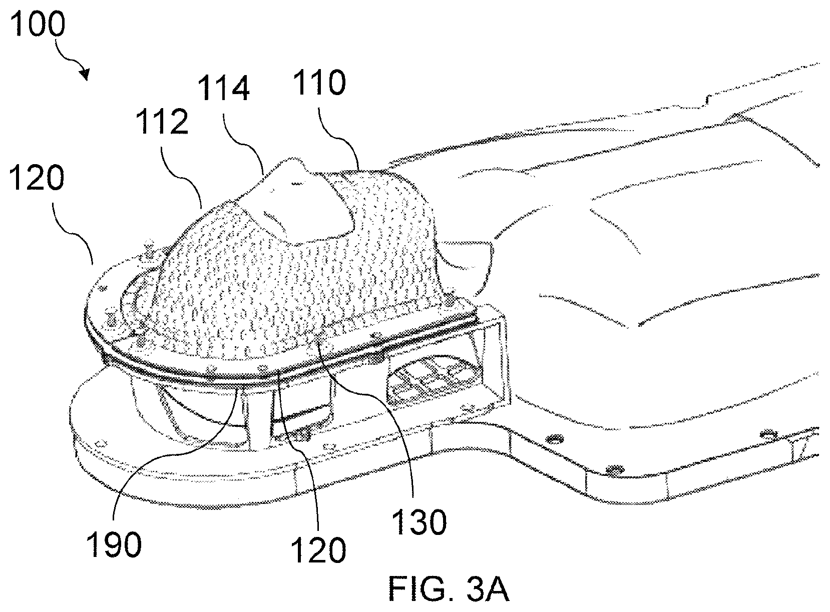 Patent US11771516 Figure 4 – Adjustable immobilizer apparatus and method for immobilizing a patient