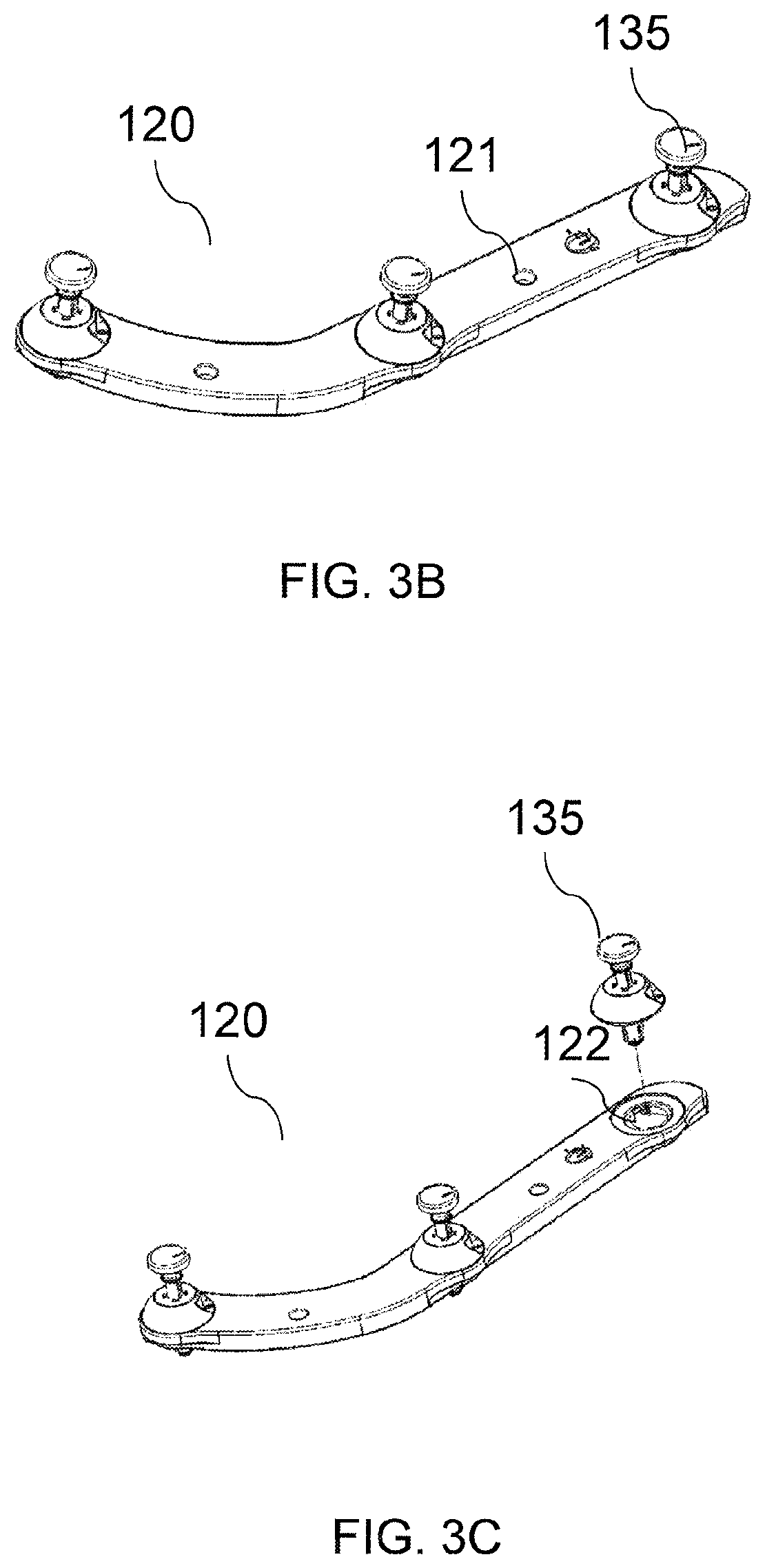 Patent US11771516 Figure 5 – Adjustable immobilizer apparatus and method for immobilizing a patient
