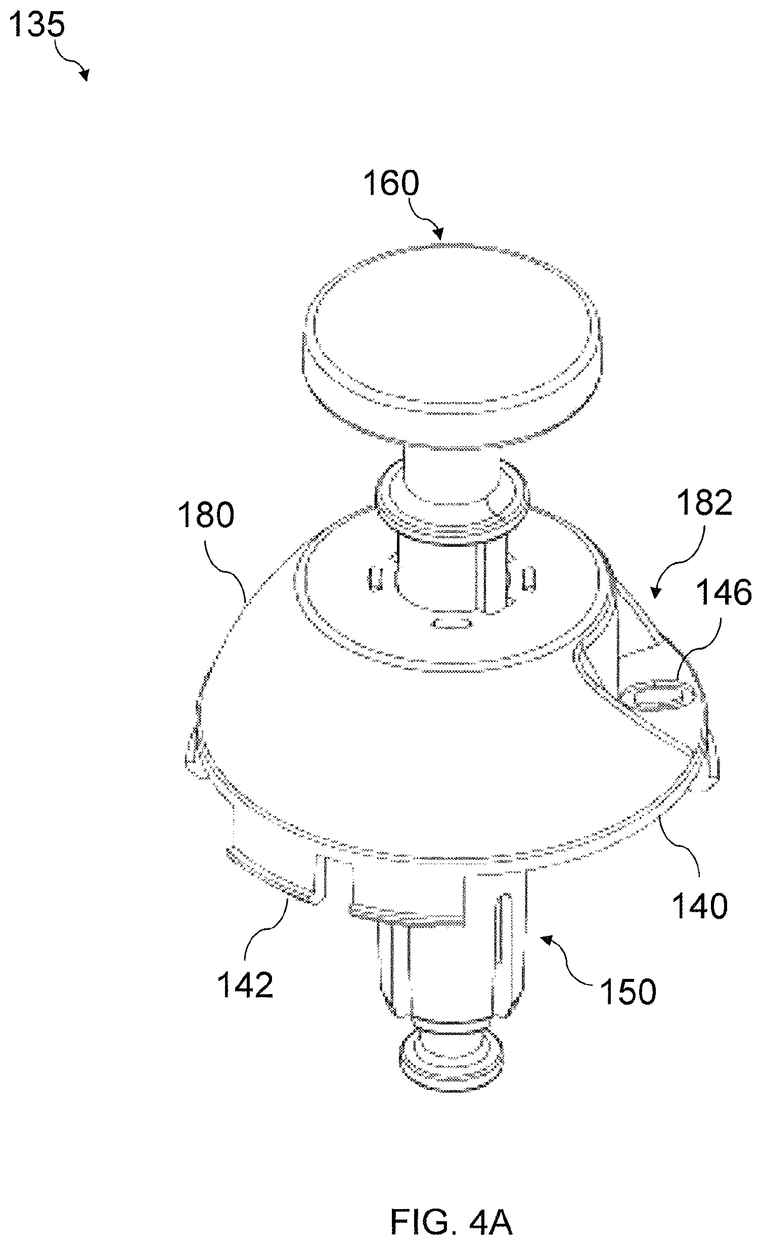 Patent US11771516 Figure 6 – Adjustable immobilizer apparatus and method for immobilizing a patient