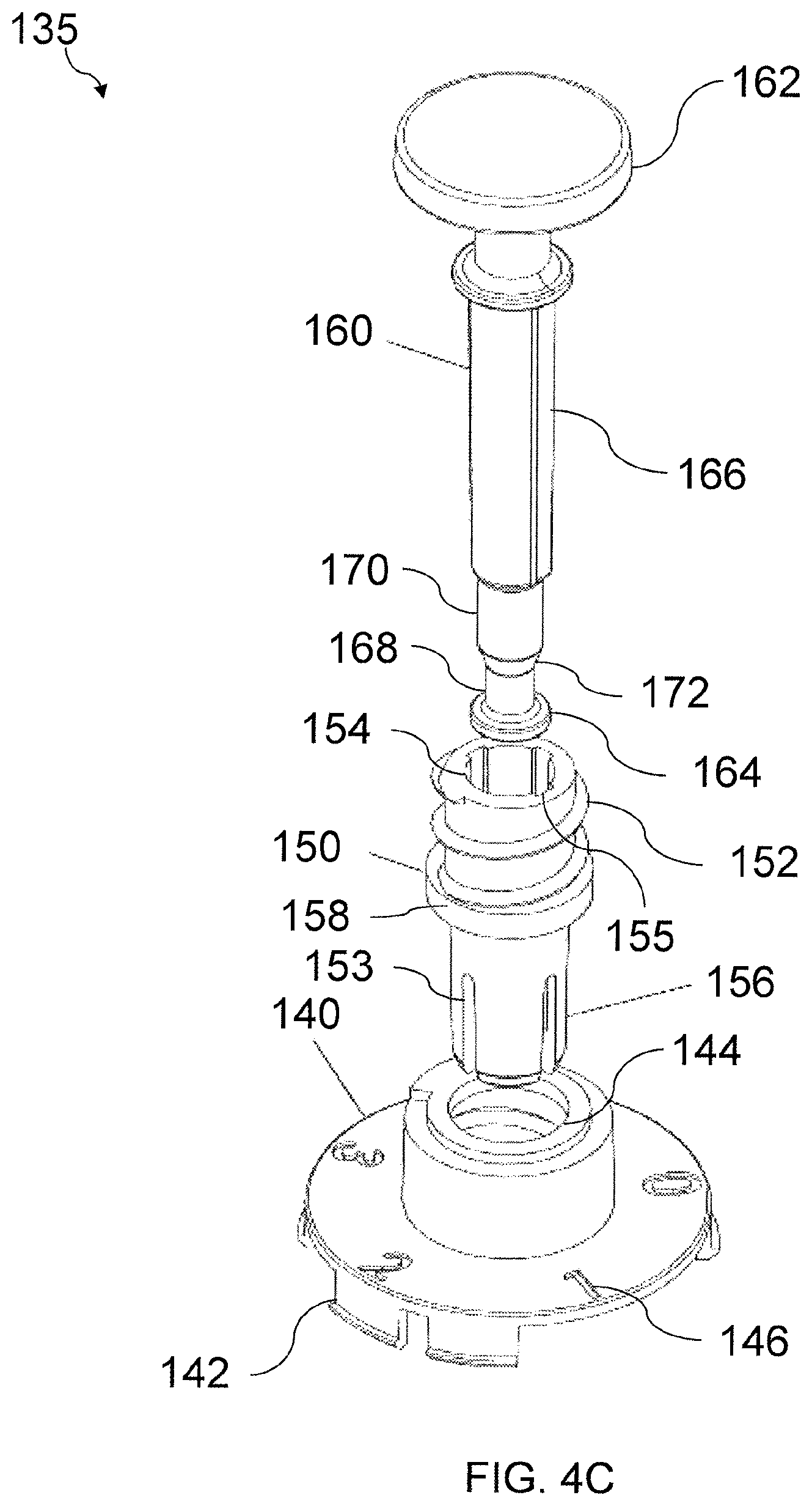 Patent US11771516 Figure 8 – Adjustable immobilizer apparatus and method for immobilizing a patient