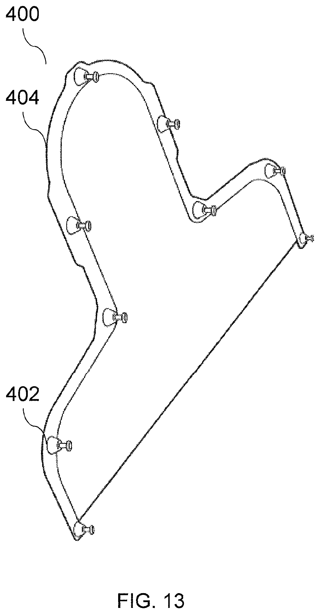 Patent US11771516 Figure 16 – Adjustable immobilizer apparatus and method for immobilizing a patient
