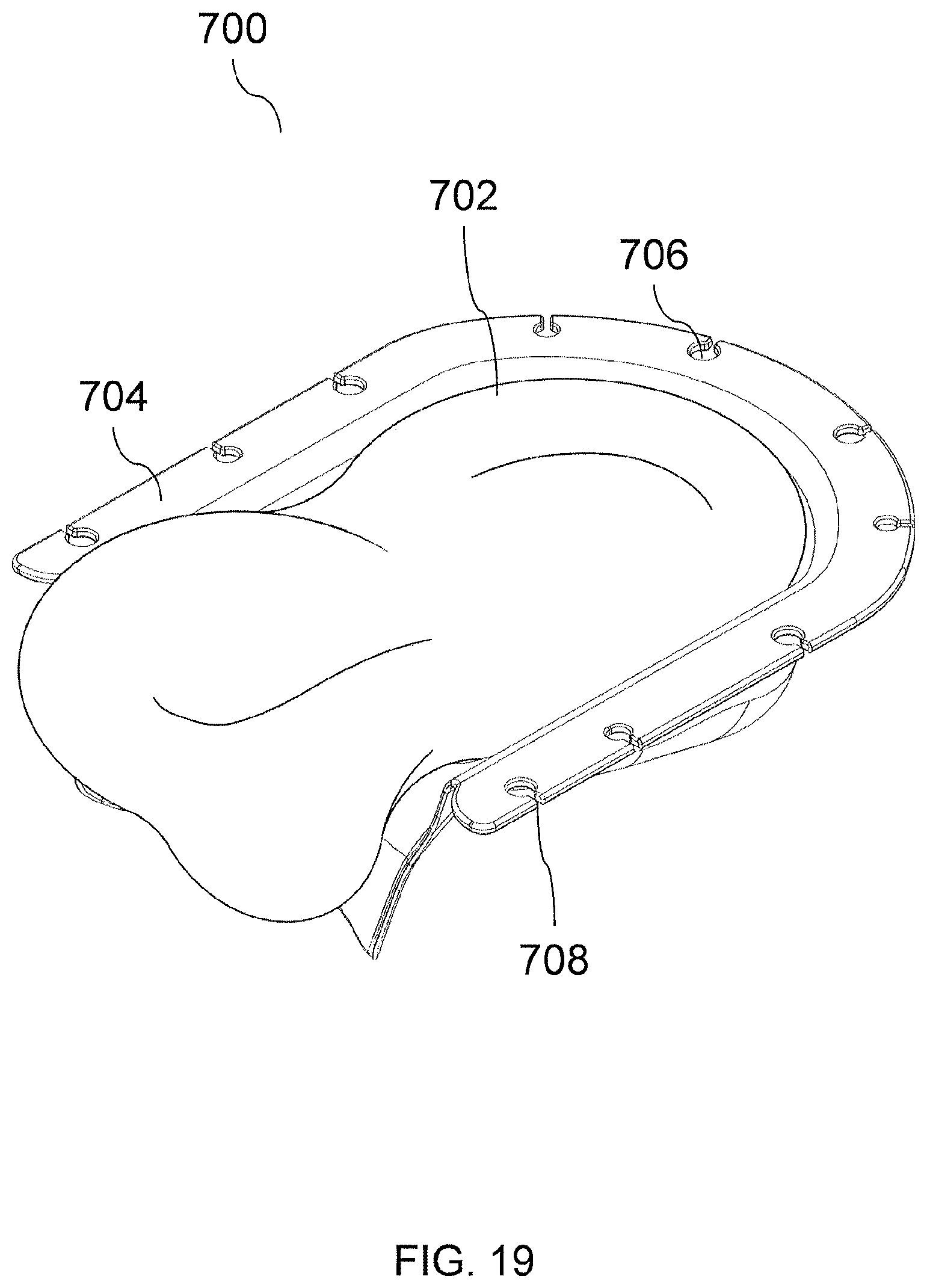 Patent US11771516 Figure 20 – Adjustable immobilizer apparatus and method for immobilizing a patient