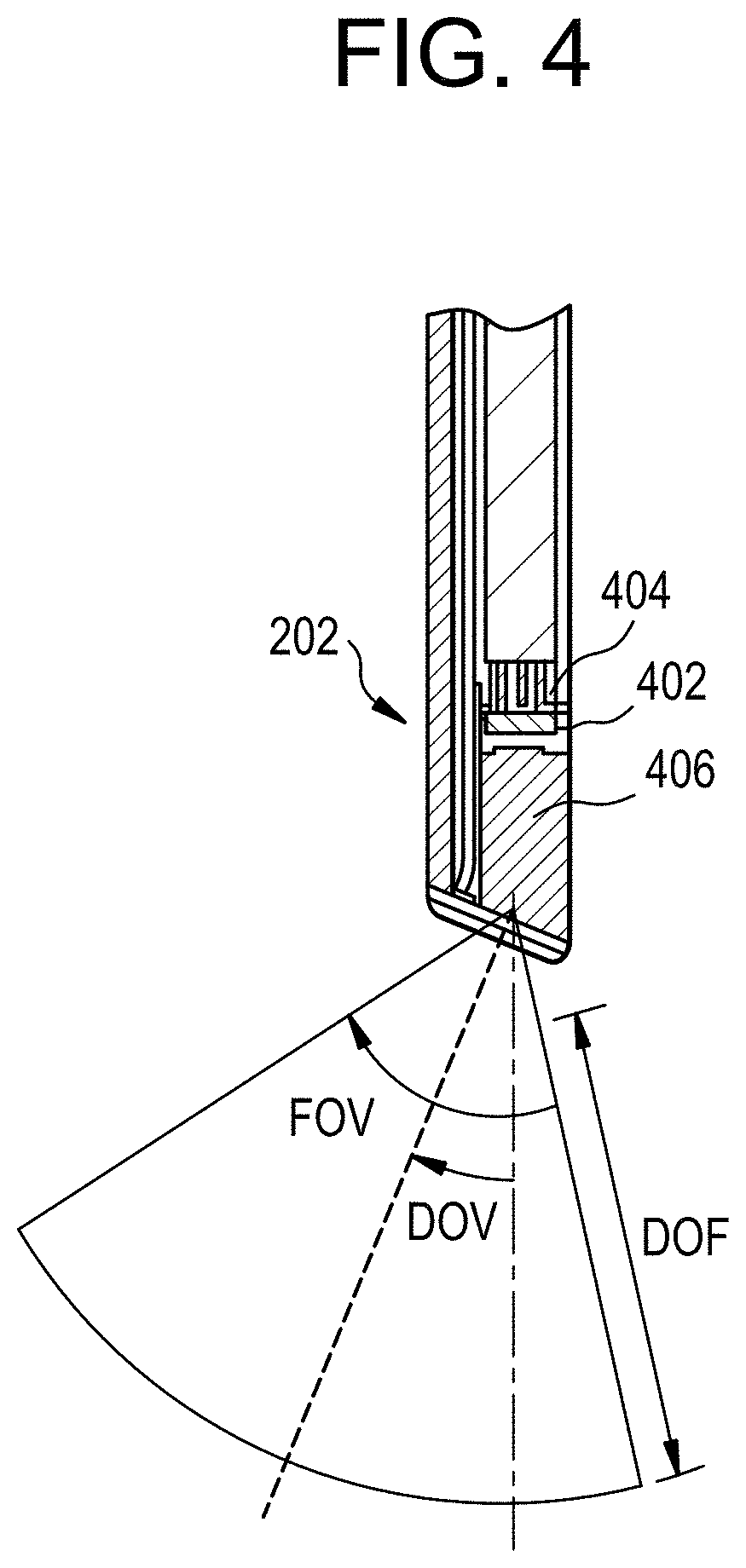 Patent US11771517 Figure 4 – Camera position indication systems and methods