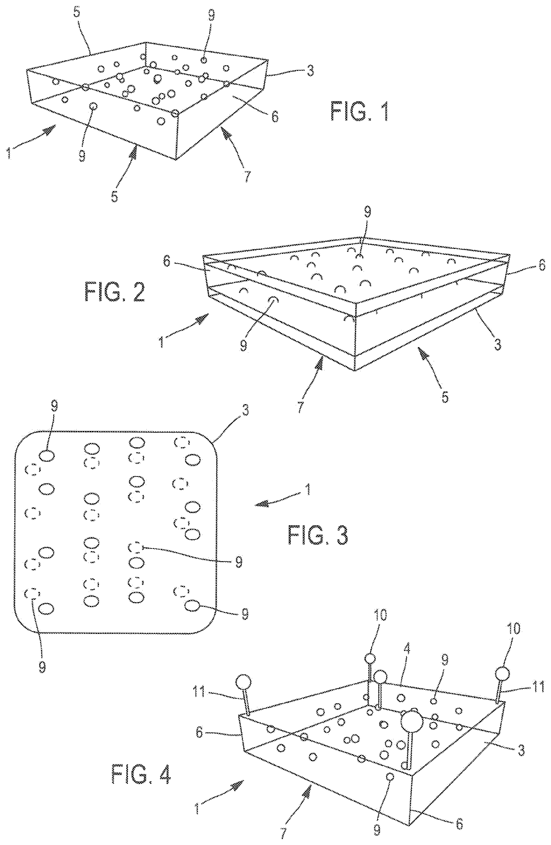 Patent US11771519 Figure 1 – Device and method for automatic recalibration for 3D intraoperative images