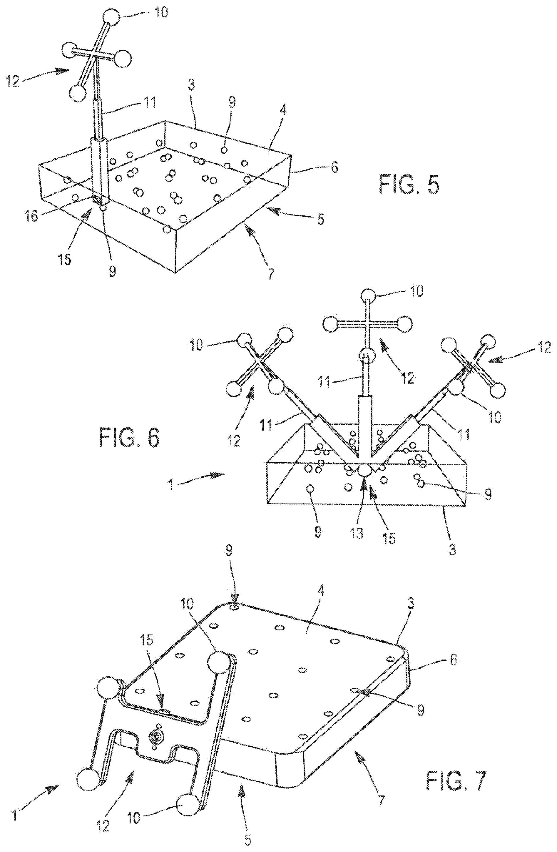 Patent US11771519 Figure 2 – Device and method for automatic recalibration for 3D intraoperative images