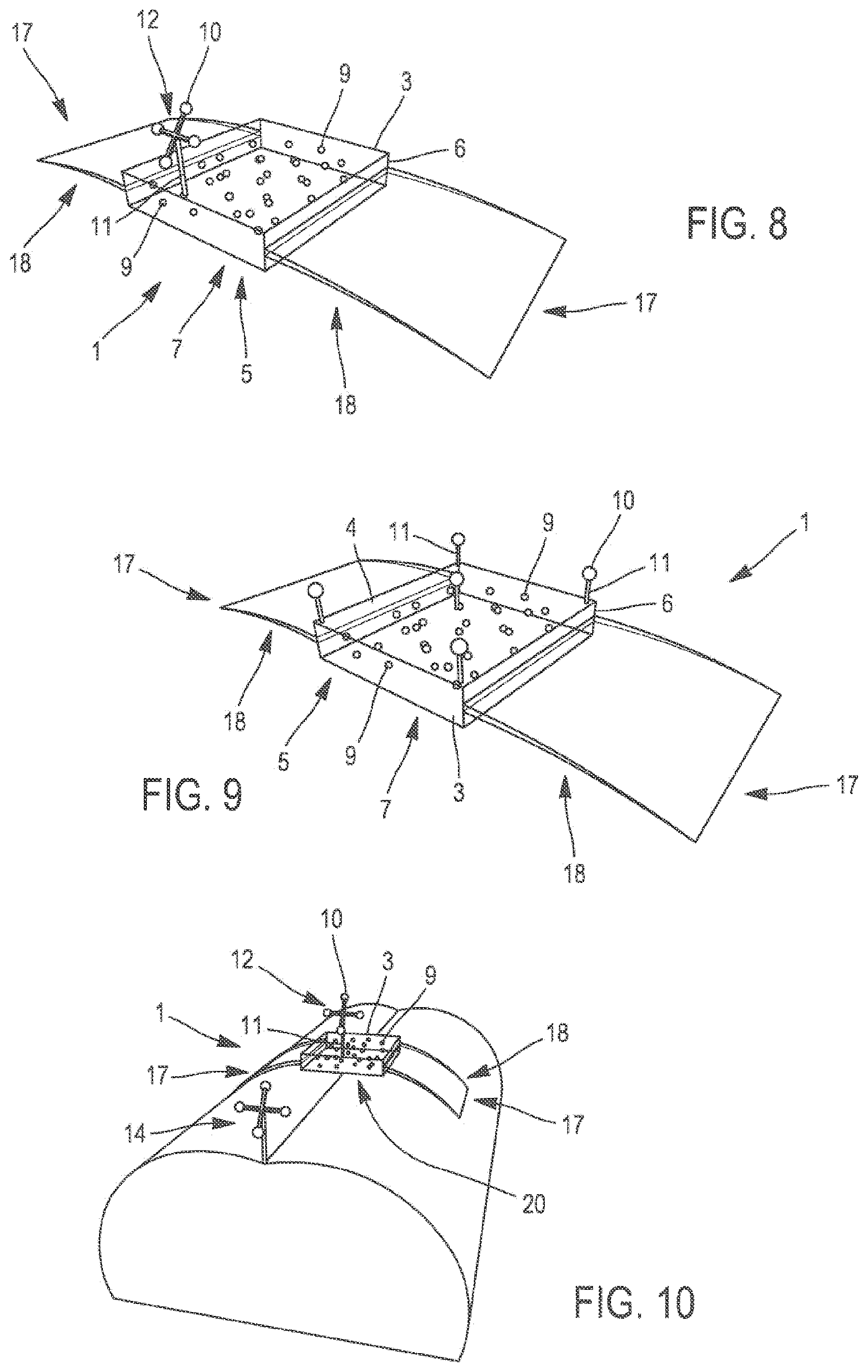 Patent US11771519 Figure 3 – Device and method for automatic recalibration for 3D intraoperative images