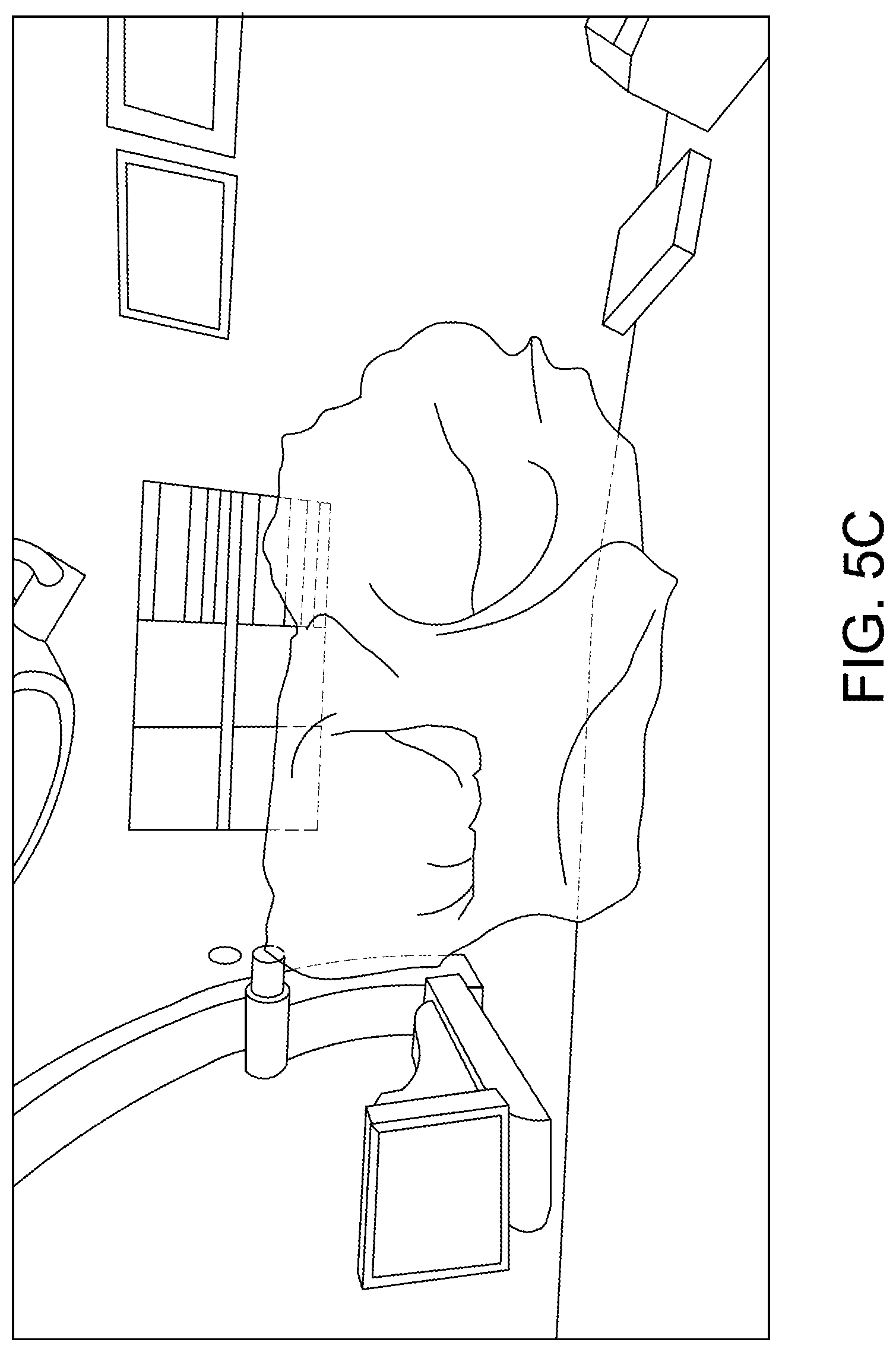 Patent US11771520 Figure 7 – System and method for virtual reality data integration and visualization for 3D imaging and instrument position data