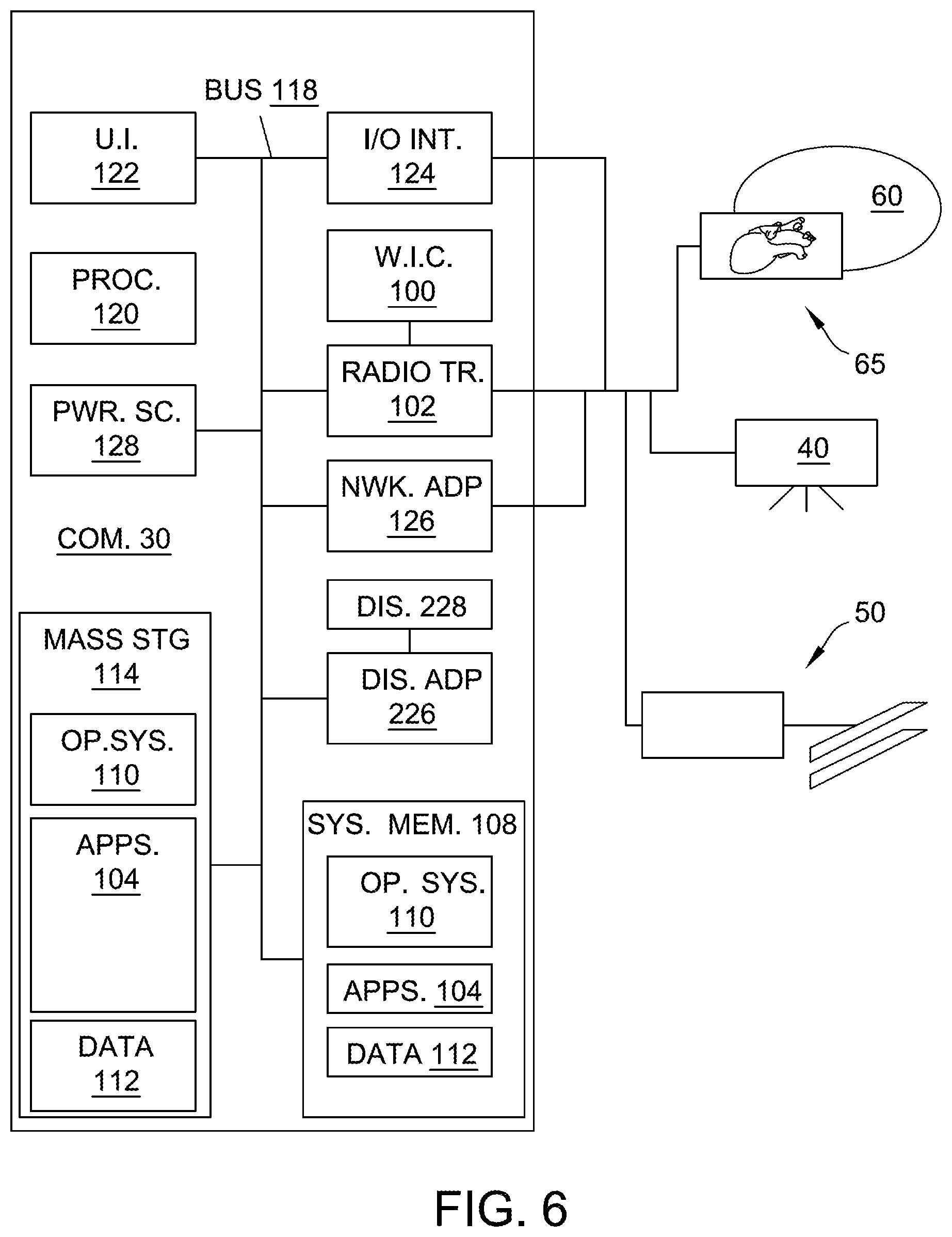 Patent US11771520 Figure 8 – System and method for virtual reality data integration and visualization for 3D imaging and instrument position data