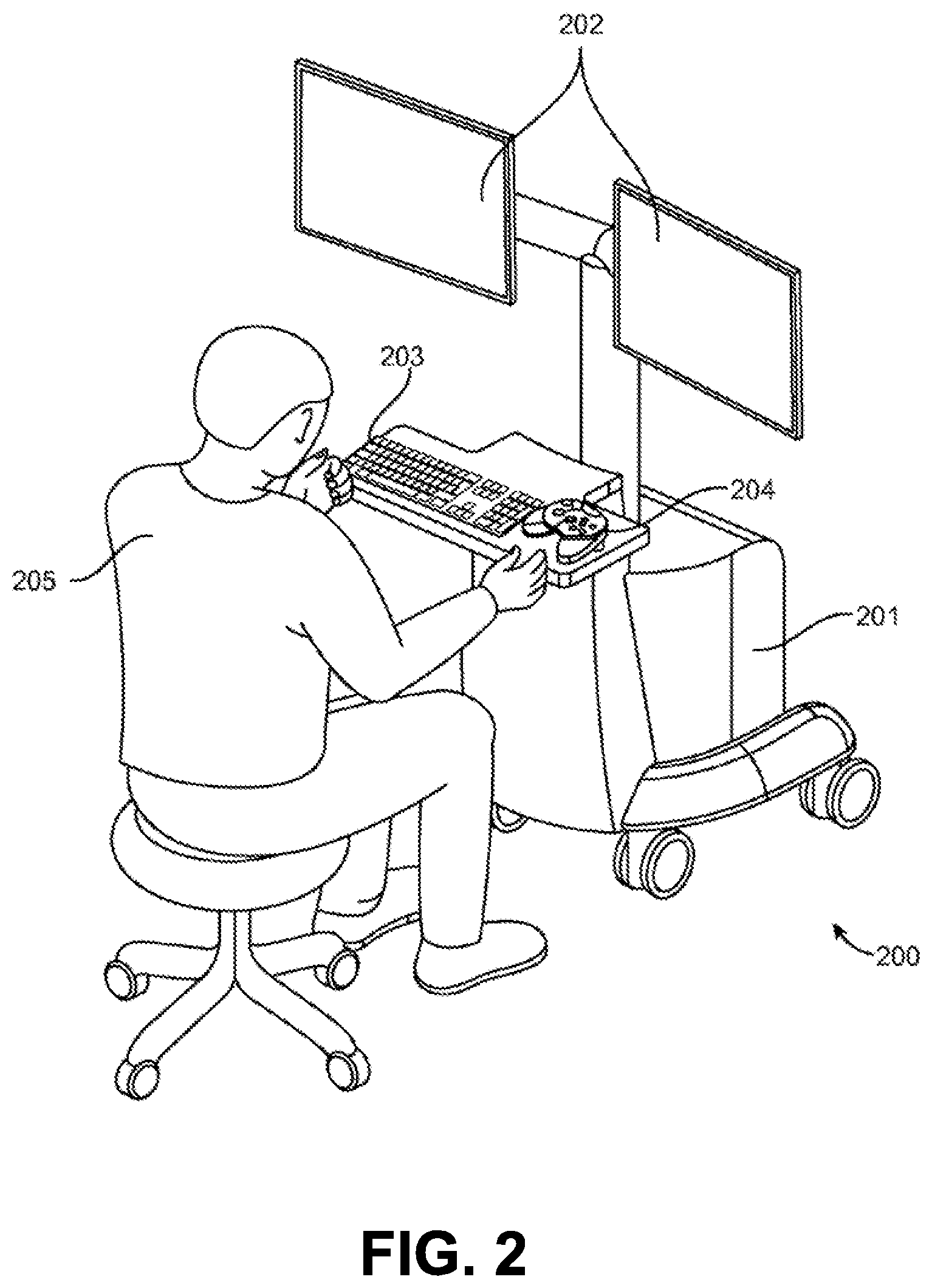 Patent US11771521 Figure 2 – Instrument device manipulator with roll mechanism