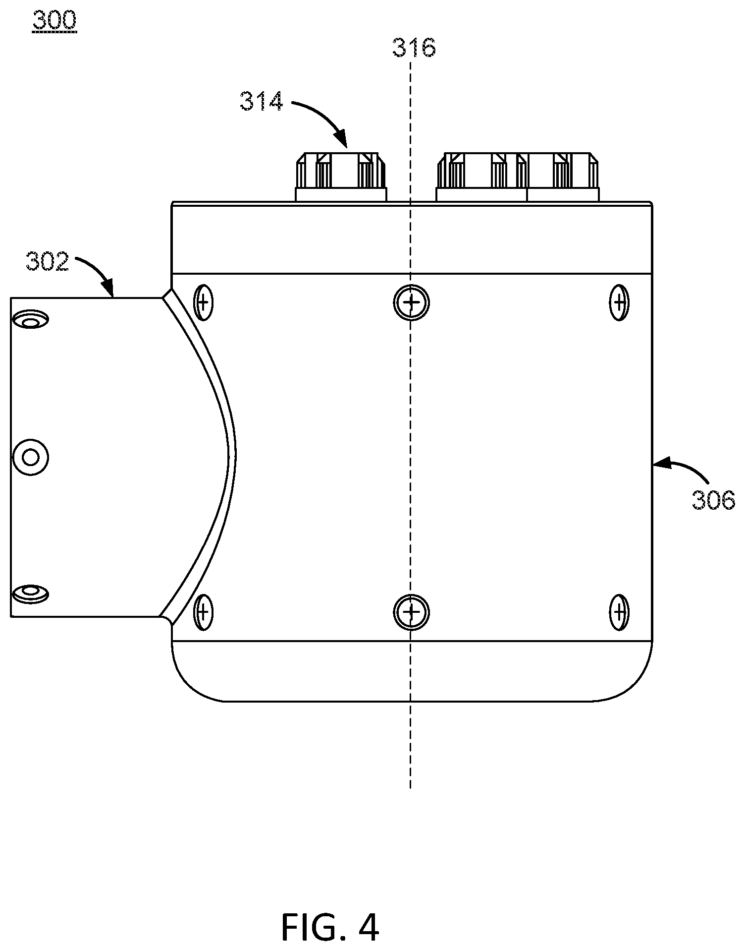 Patent US11771521 Figure 4 – Instrument device manipulator with roll mechanism