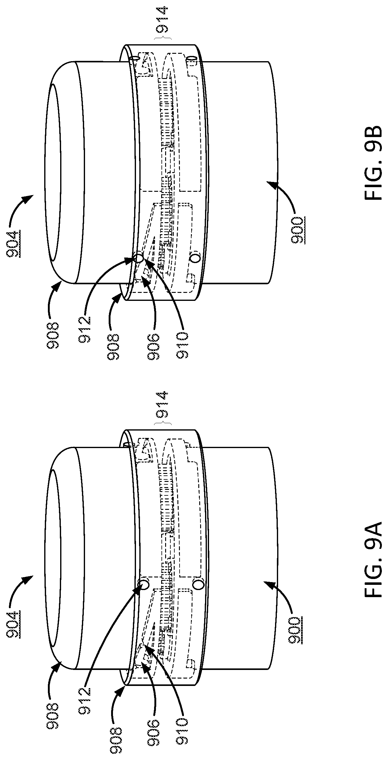 Patent US11771521 Figure 9 – Instrument device manipulator with roll mechanism