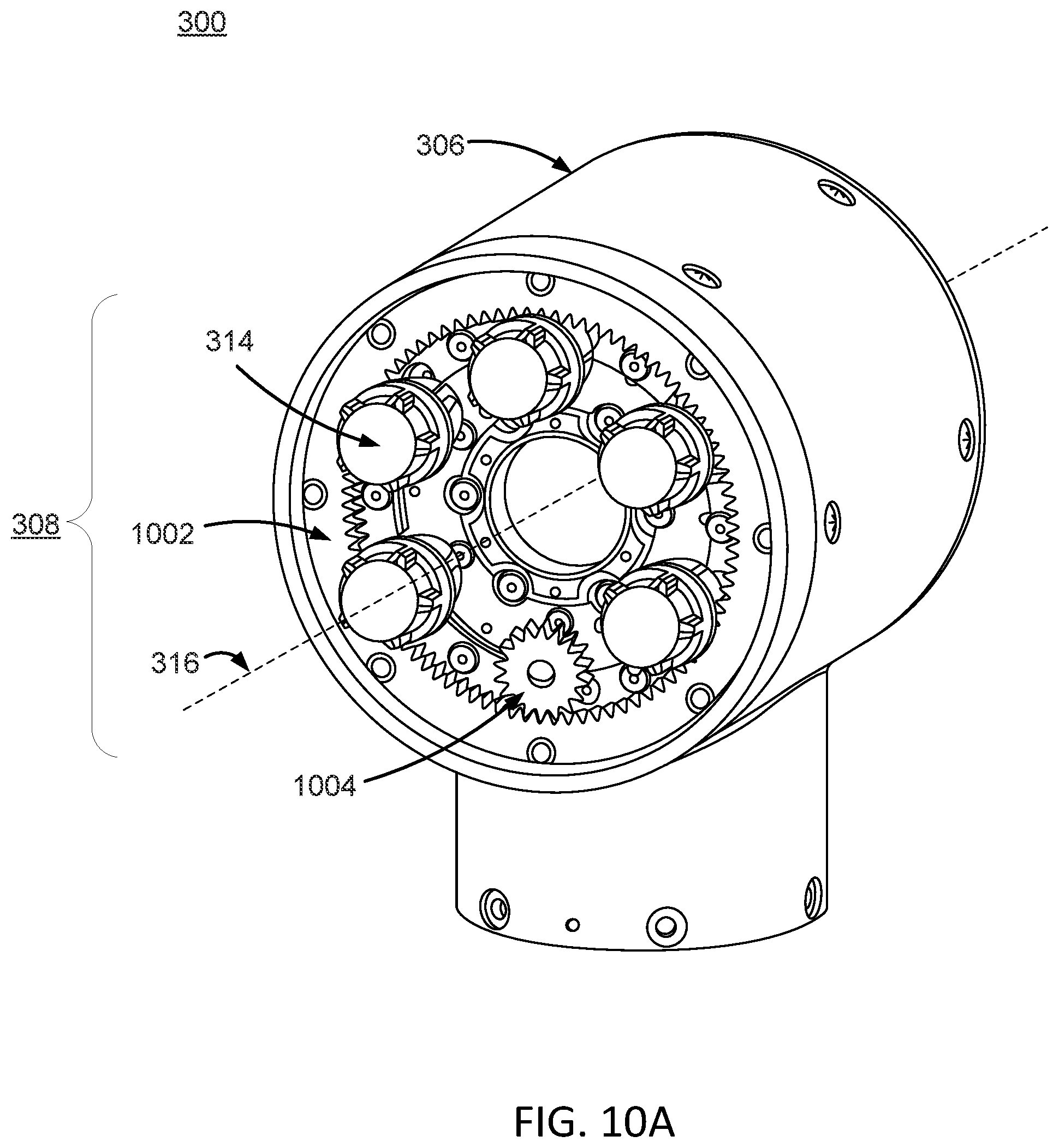 Patent US11771521 Figure 10 – Instrument device manipulator with roll mechanism