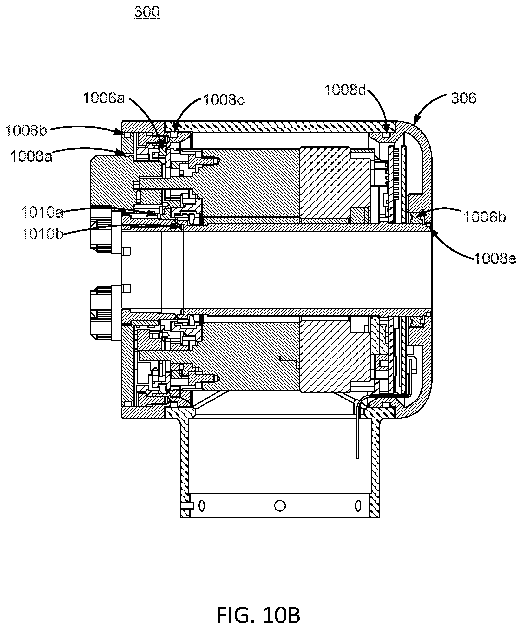 Patent US11771521 Figure 11 – Instrument device manipulator with roll mechanism
