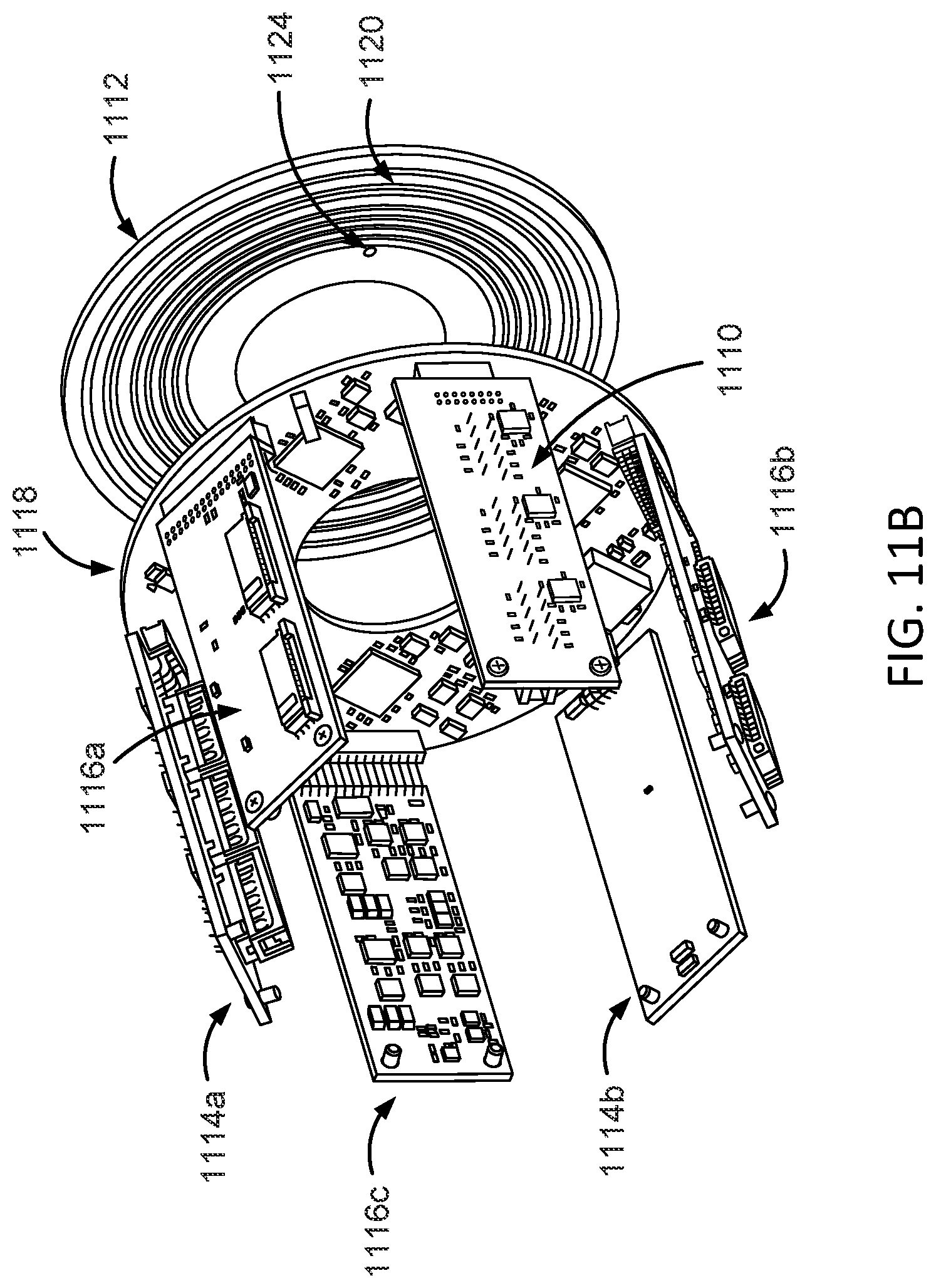 Patent US11771521 Figure 13 – Instrument device manipulator with roll mechanism