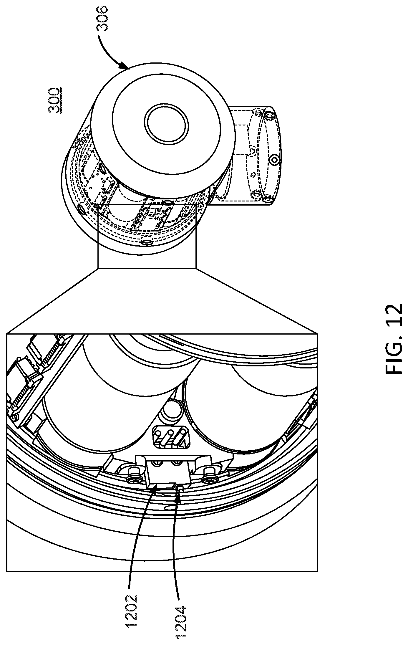 Patent US11771521 Figure 14 – Instrument device manipulator with roll mechanism
