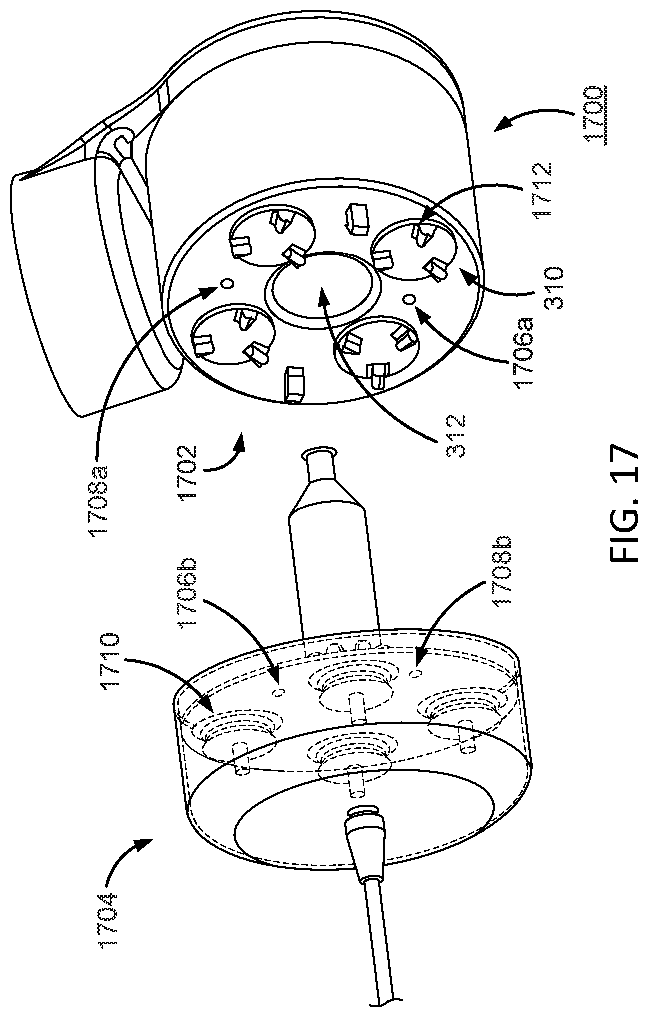 Patent US11771521 Figure 19 – Instrument device manipulator with roll mechanism