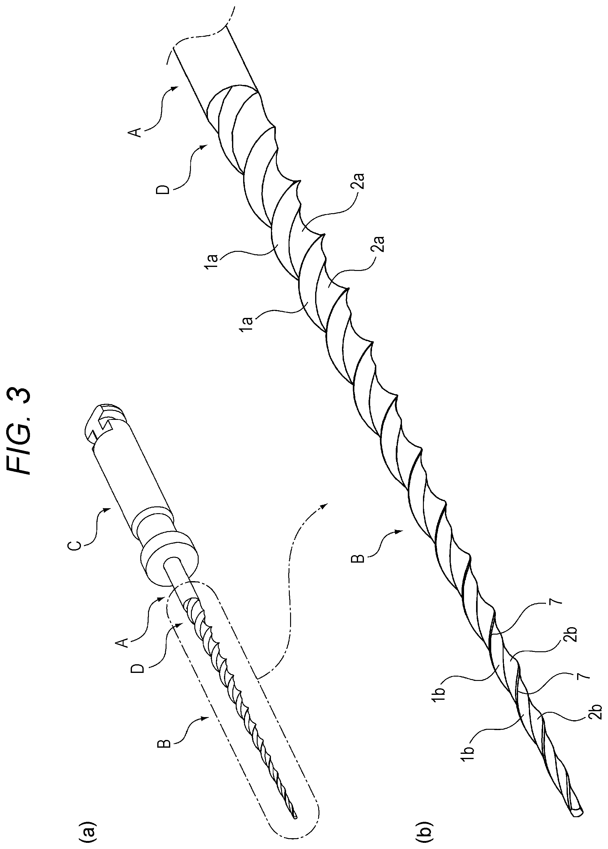 Patent US11771522 Figure 3 – Dental root canal treatment instrument
