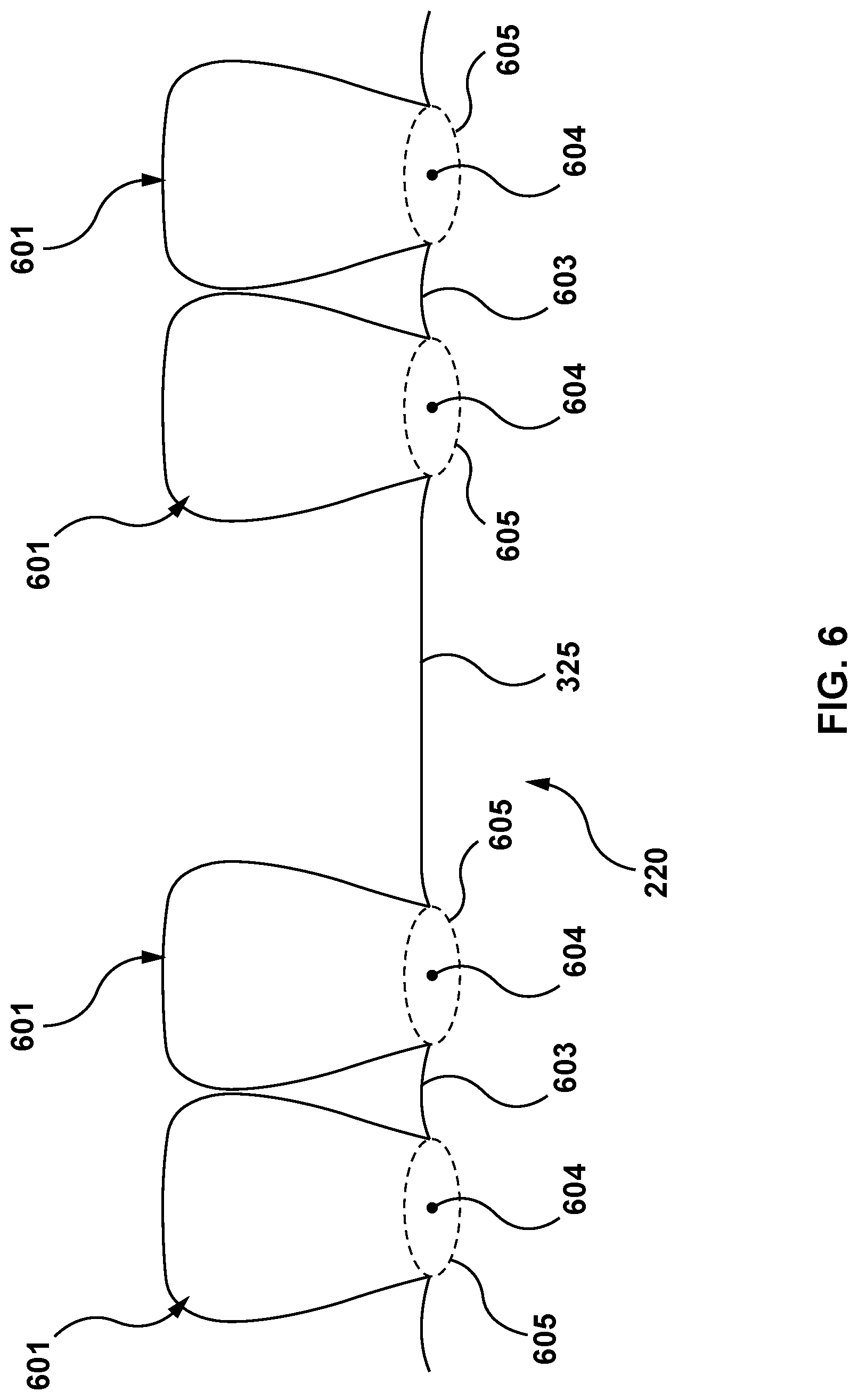 Patent US11771525 Figure 6 – Methods and systems for determining tooth structure