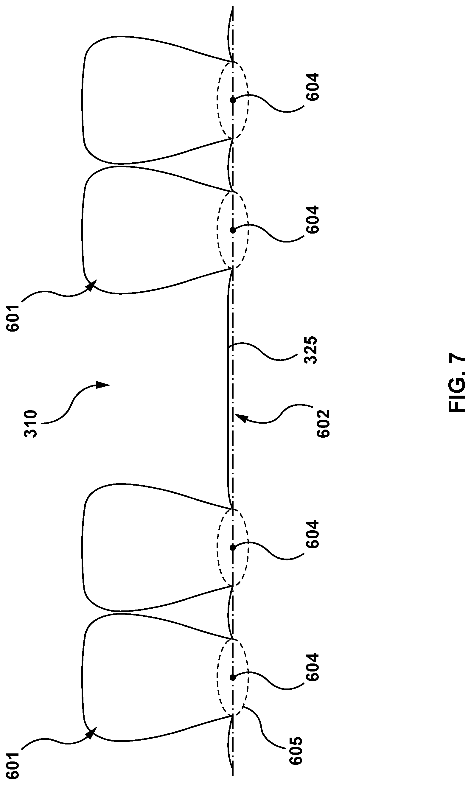 Patent US11771525 Figure 7 – Methods and systems for determining tooth structure