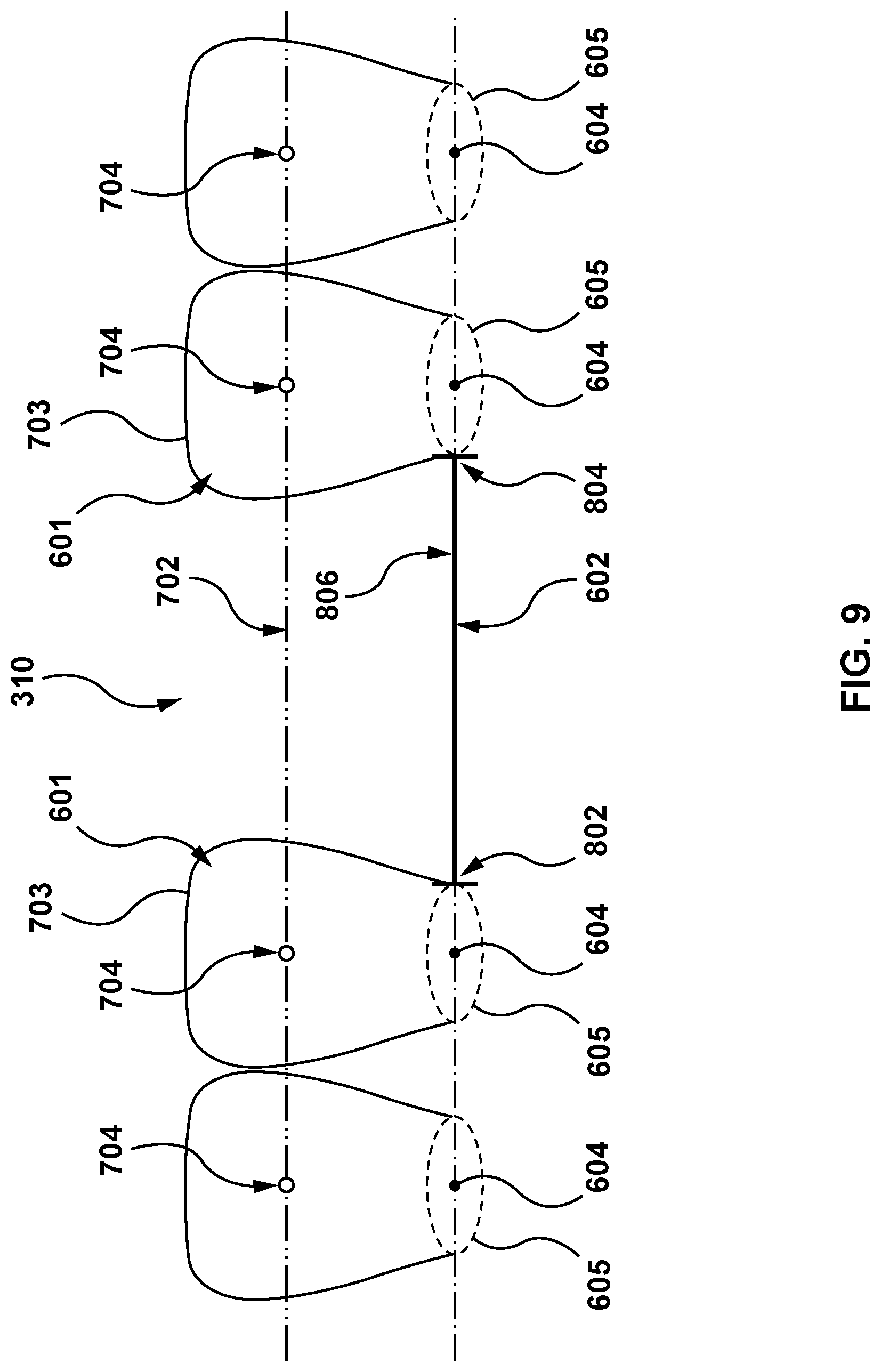 Patent US11771525 Figure 9 – Methods and systems for determining tooth structure