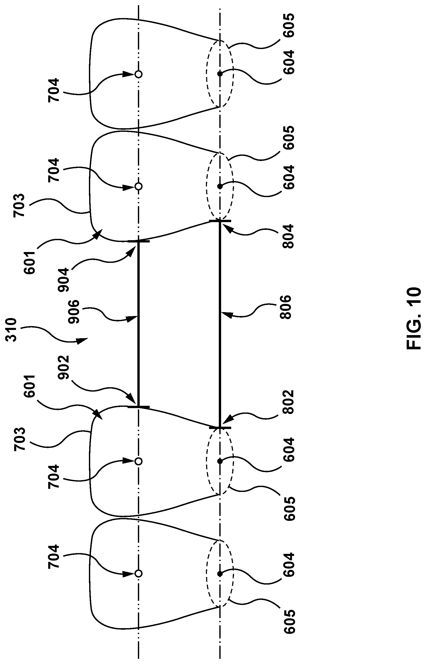 Patent US11771525 Figure 10 – Methods and systems for determining tooth structure