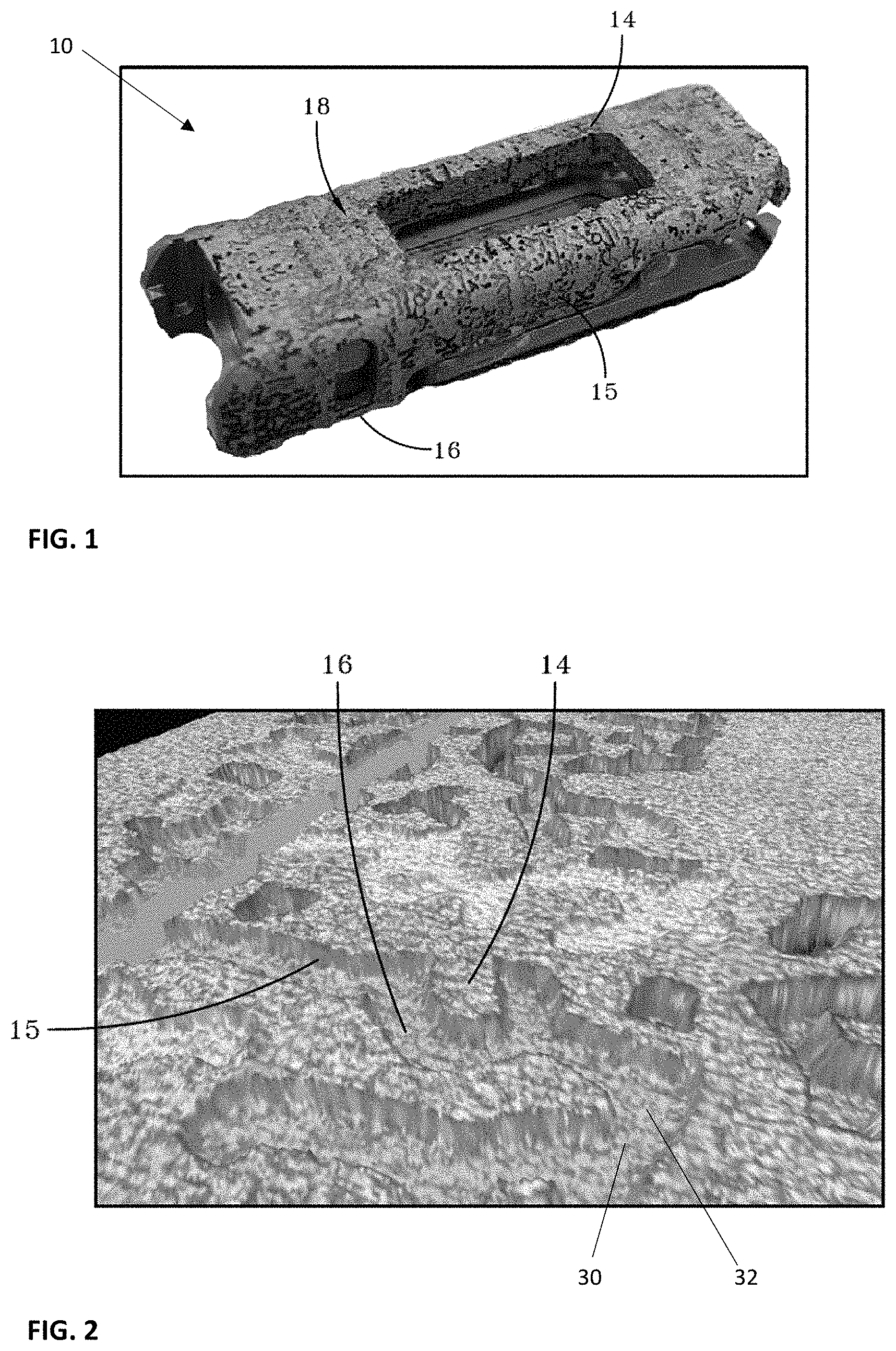 Patent US11771528 Figure 1 – Implant with enhanced osteoinductivity