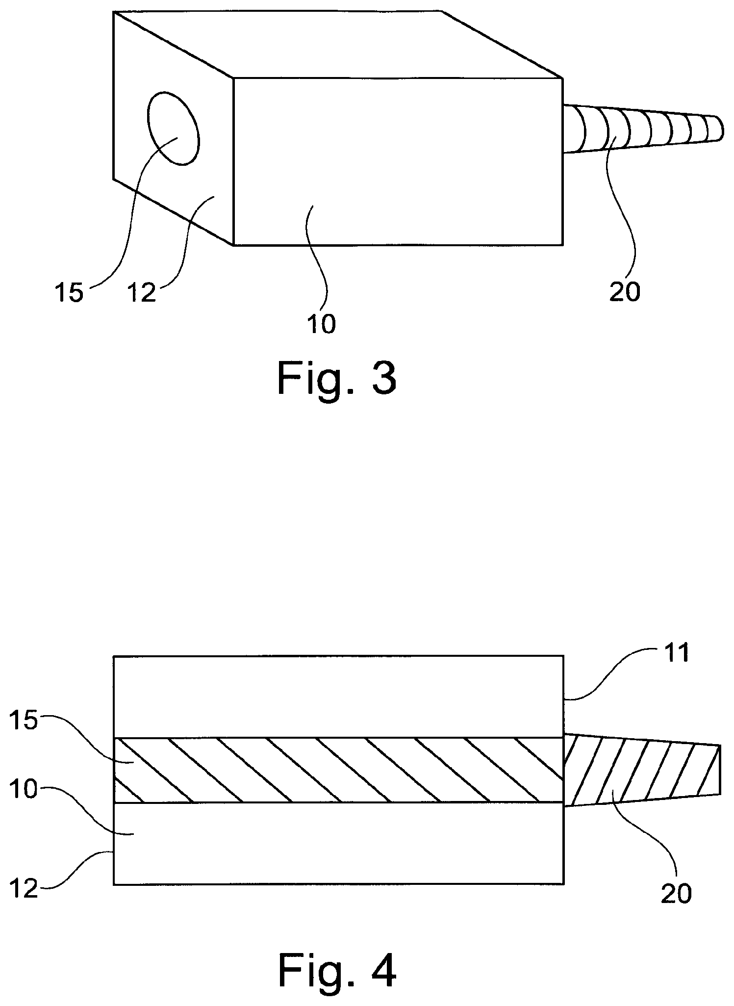 Patent US11771530 Figure 2 – Dental prosthesis forming block and method for producing a dental prosthesis from the dental prosthesis forming block
