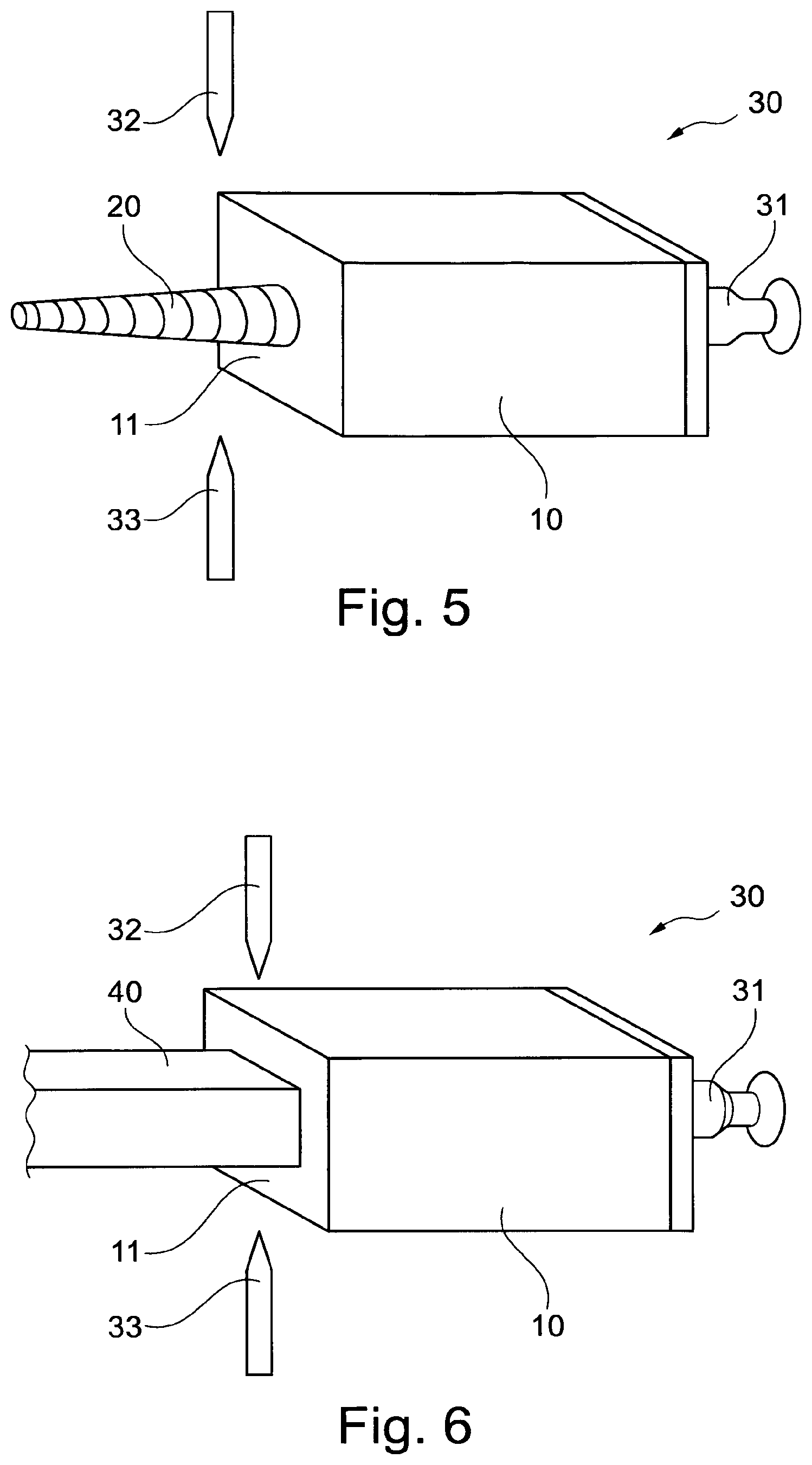 Patent US11771530 Figure 3 – Dental prosthesis forming block and method for producing a dental prosthesis from the dental prosthesis forming block