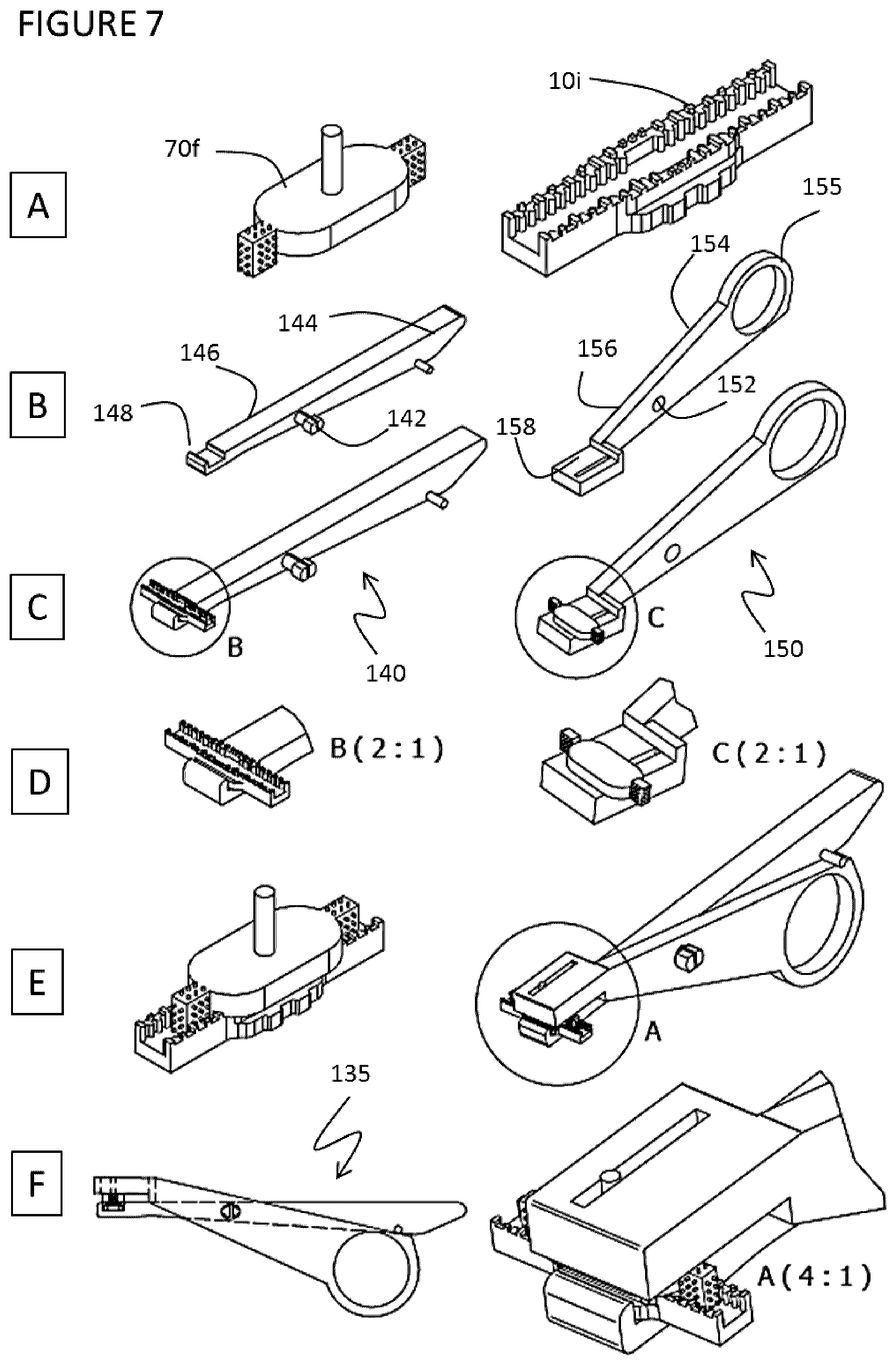 Patent US11771532 Figure 13 – Direct dental bridge