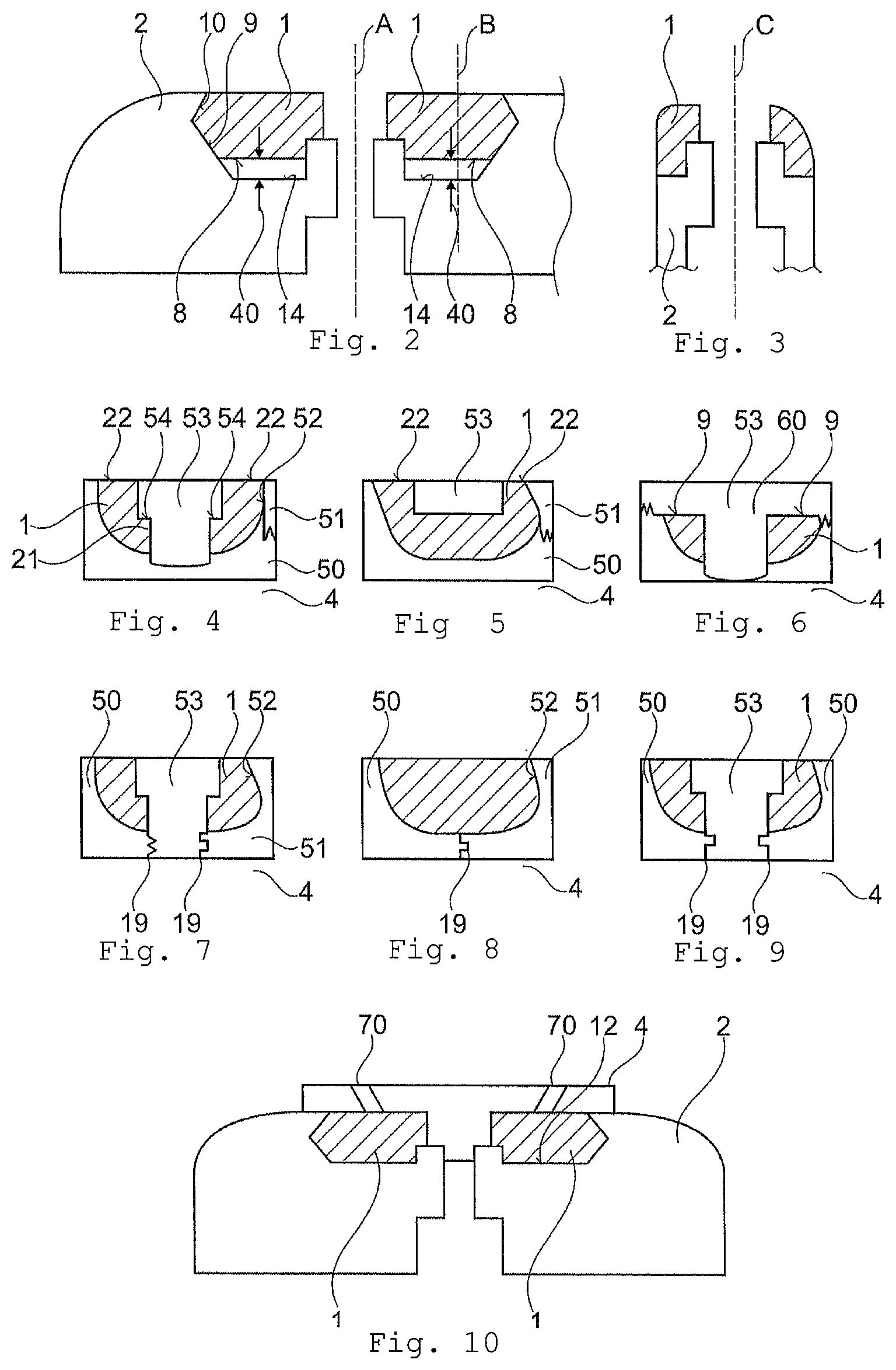 Patent US11771533 Figure 2 – Method for producing an artificial gingiva