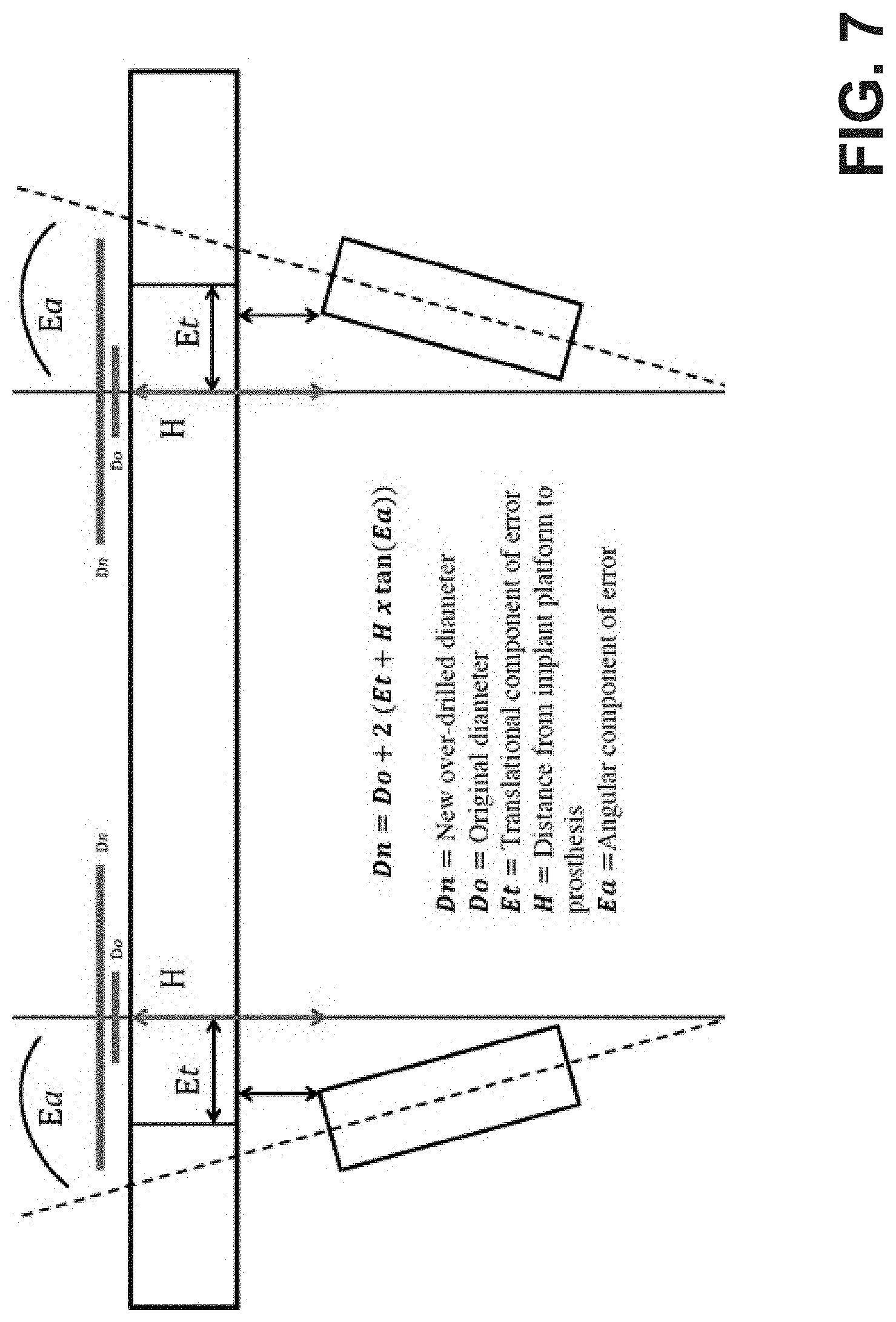 Patent US11771537 Figure 7 – MElHOD for dynamically guiding a dental oral and maxillofacial prosthesis