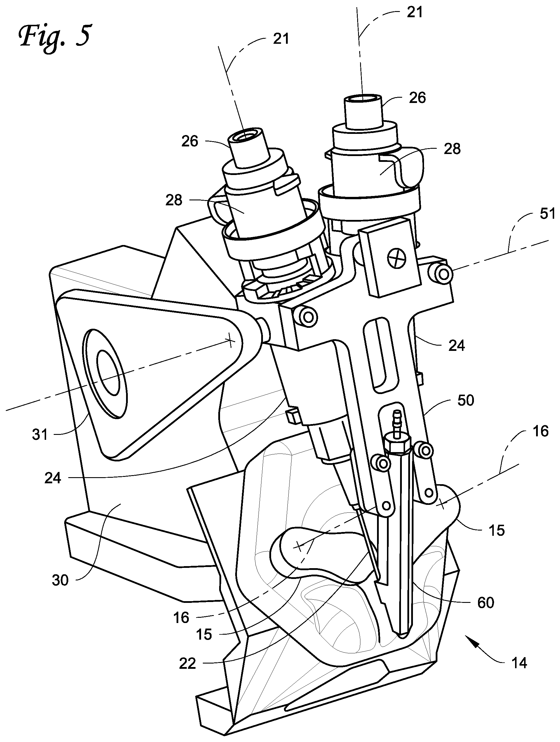 Patent US11771538 Figure 5 – Injection systems and methods