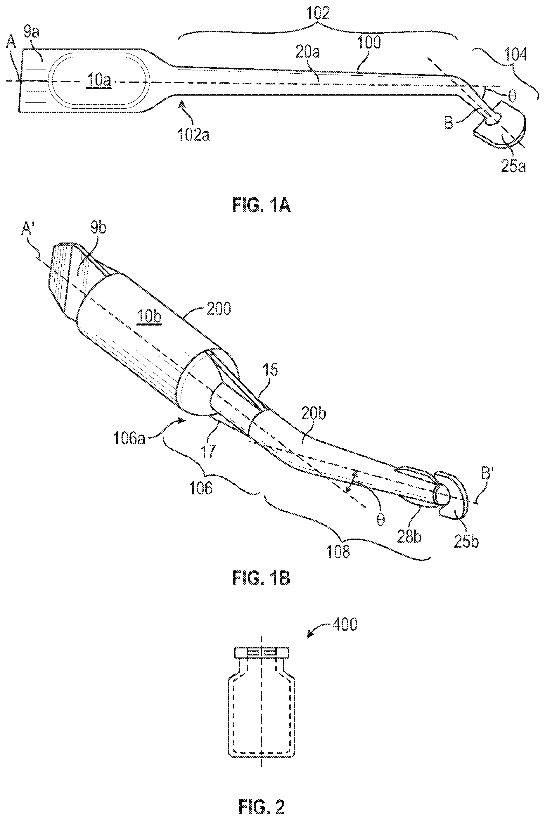 Patent US11771539 Figure 1 – Liquid applicator for delivering vaccines