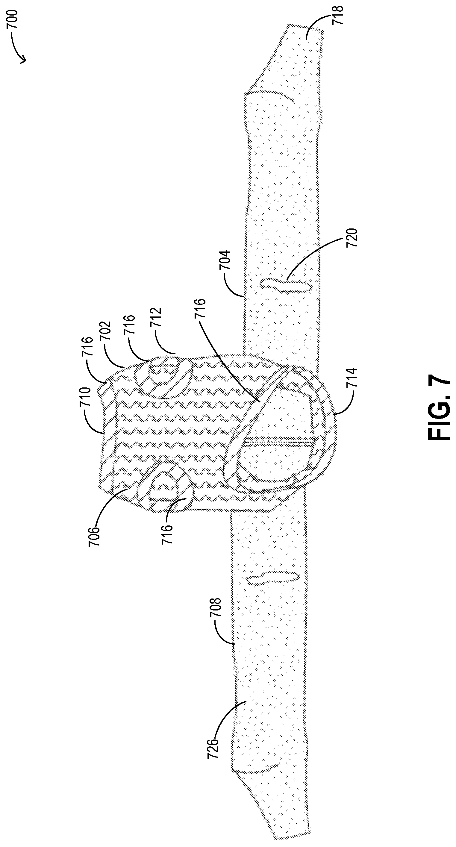 Patent US11771540 Figure 4 – Support device for quadrupeds