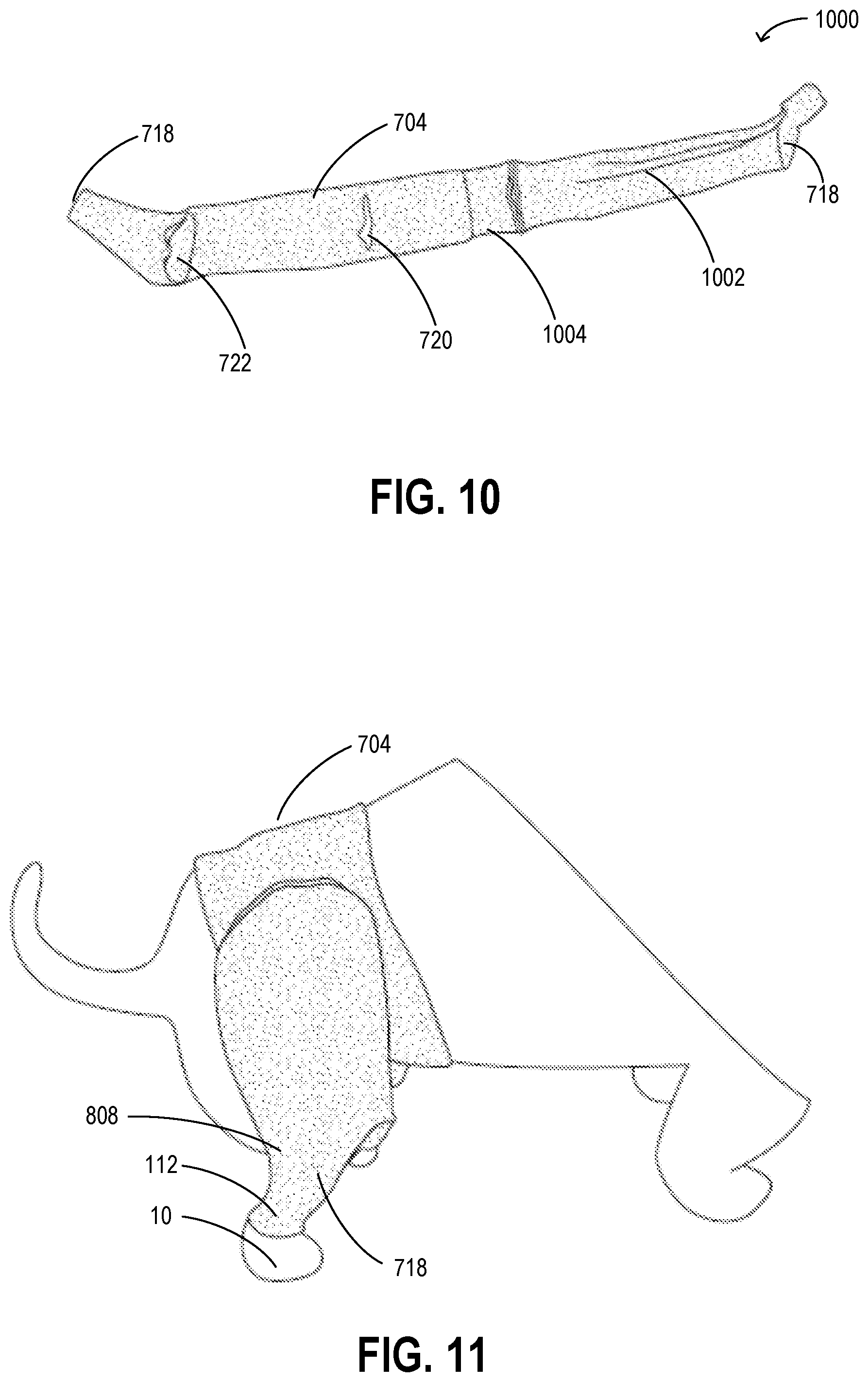 Patent US11771540 Figure 6 – Support device for quadrupeds