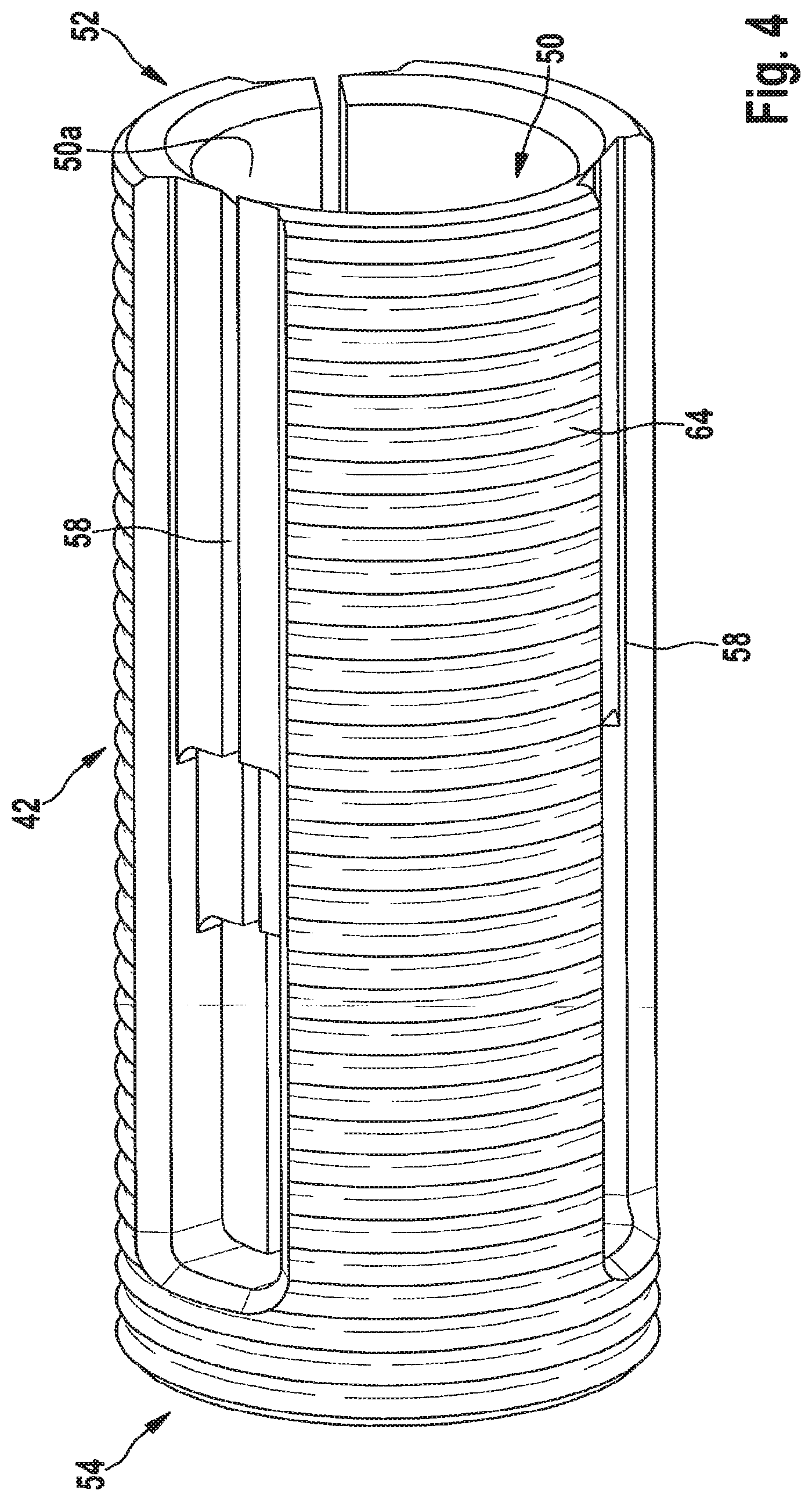 Patent US11771544 Figure 4 – Method and apparatus for compressing/loading stent-valves