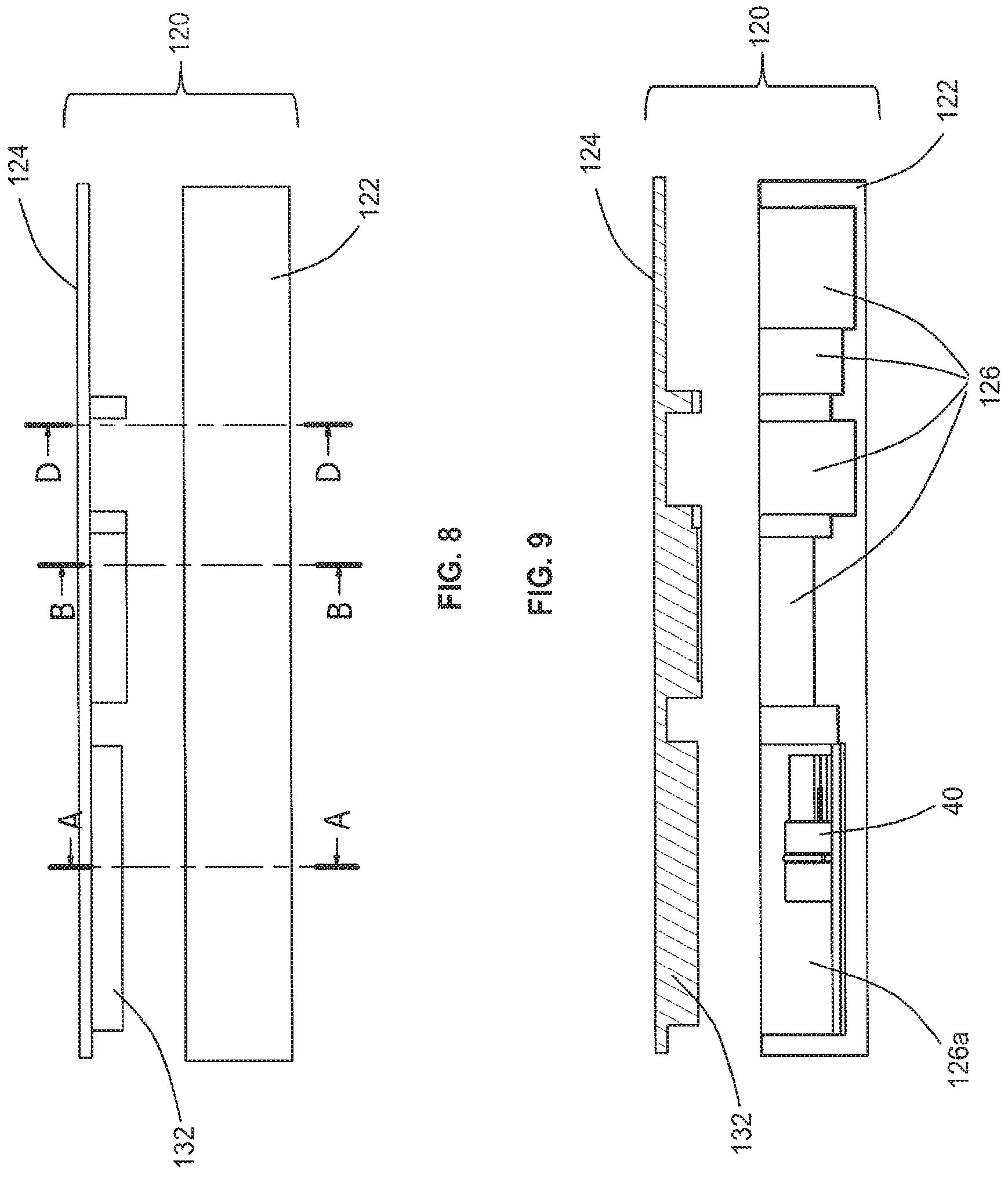 Patent US11771544 Figure 8 – Method and apparatus for compressing/loading stent-valves