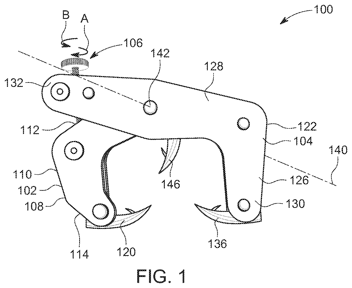 Patent US11771545 Figure 1 – Prosthesis for trachea