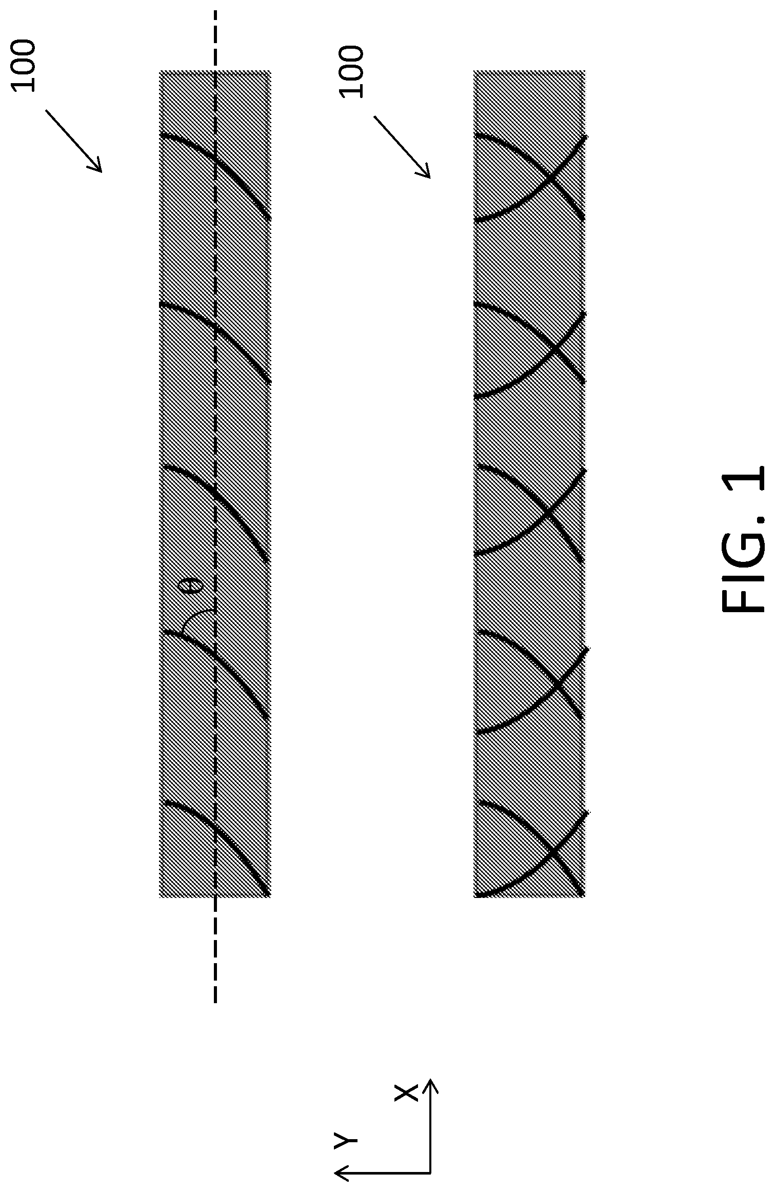 Patent US11771546 Figure 1 – Hydraulic muscle from hollow wrapped carbon nanotube yarn