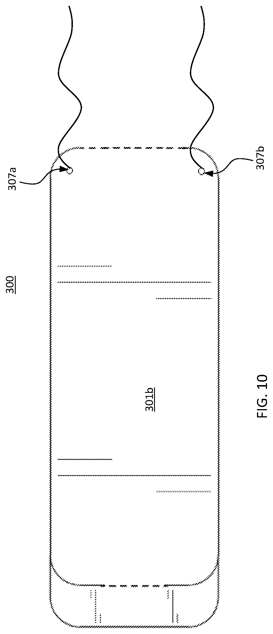 Patent US11771547 Figure 10 – Enclosure device for an implantable repair device