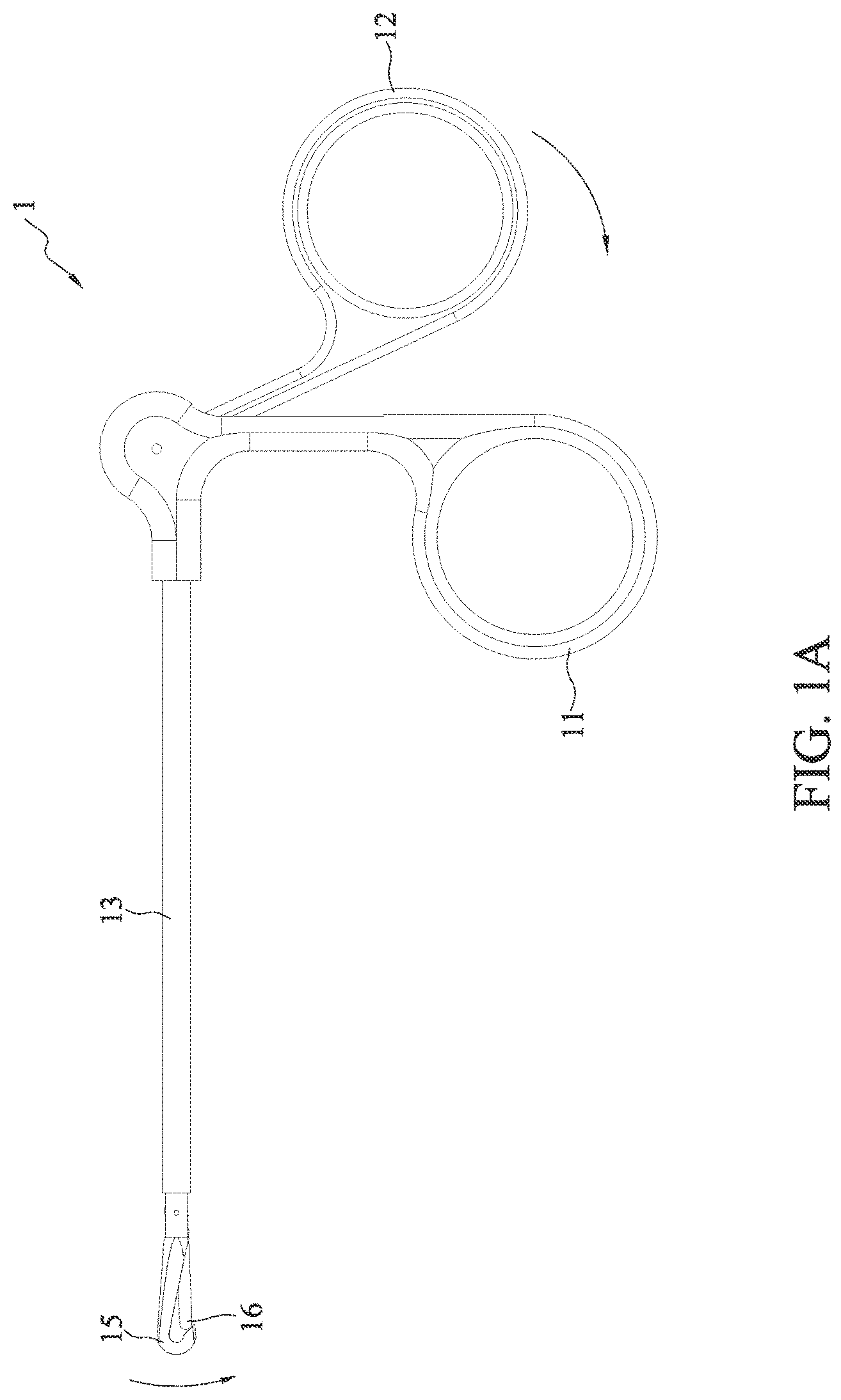 Patent US11771548 Figure 1 – Surgical instrument