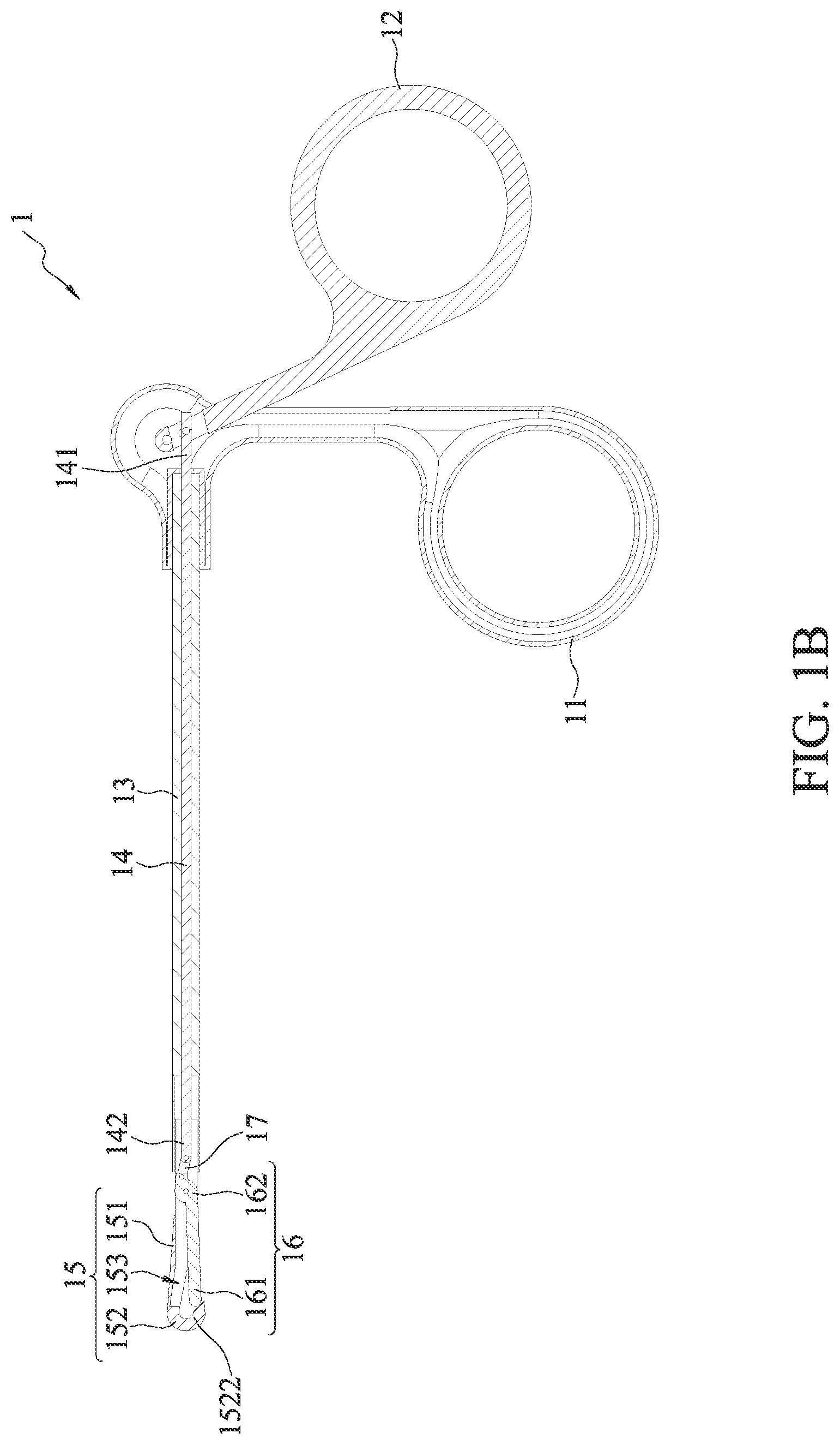 Patent US11771548 Figure 2 – Surgical instrument