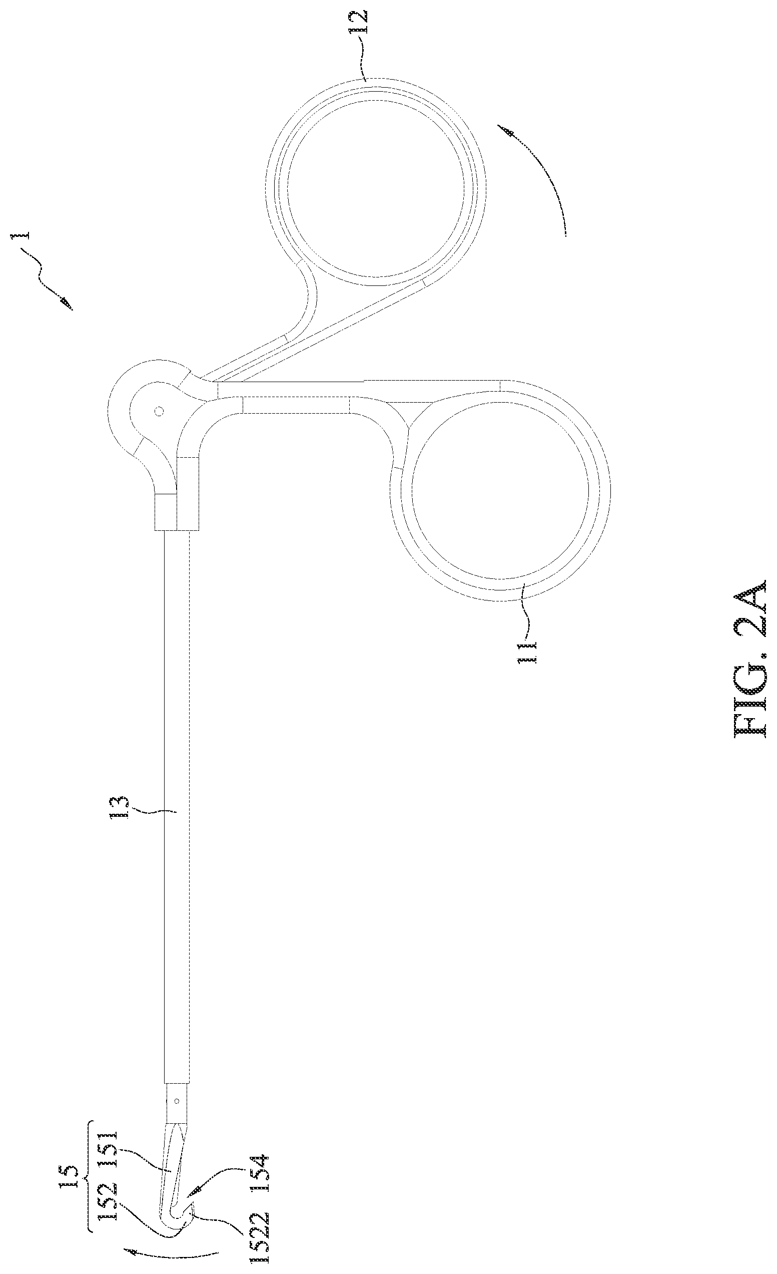 Patent US11771548 Figure 3 – Surgical instrument
