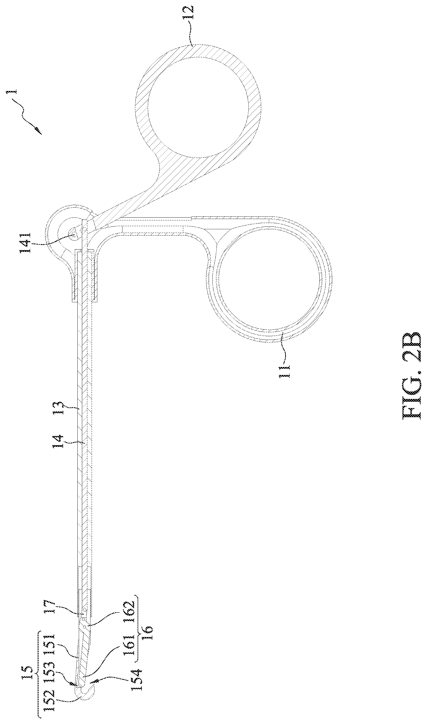 Patent US11771548 Figure 4 – Surgical instrument