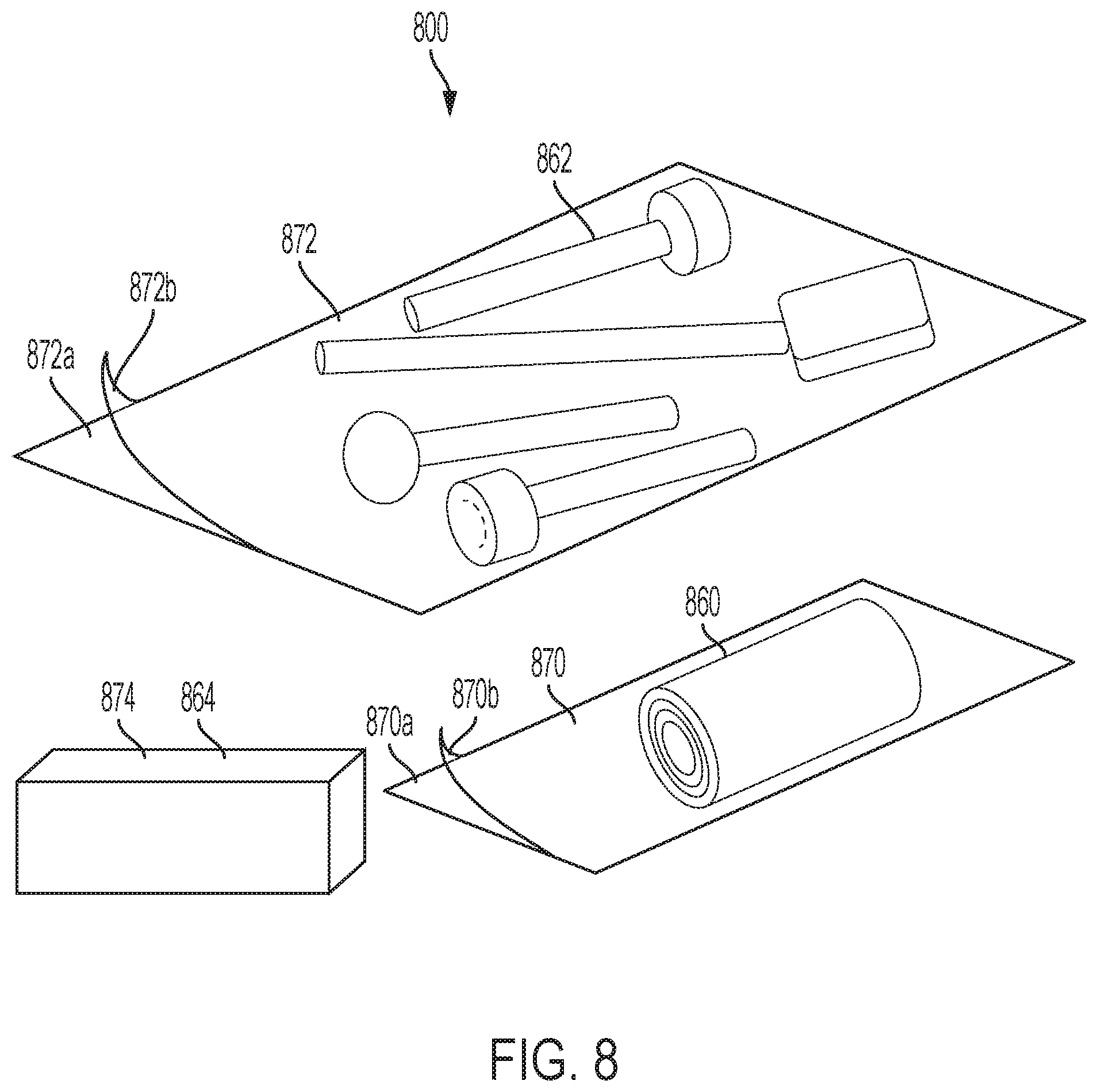 Patent US11771549 Figure 18 – Implantable articles for attaching tendons and/or ligaments to bone and/or cartilage, assemblies thereof, and methods of use thereof