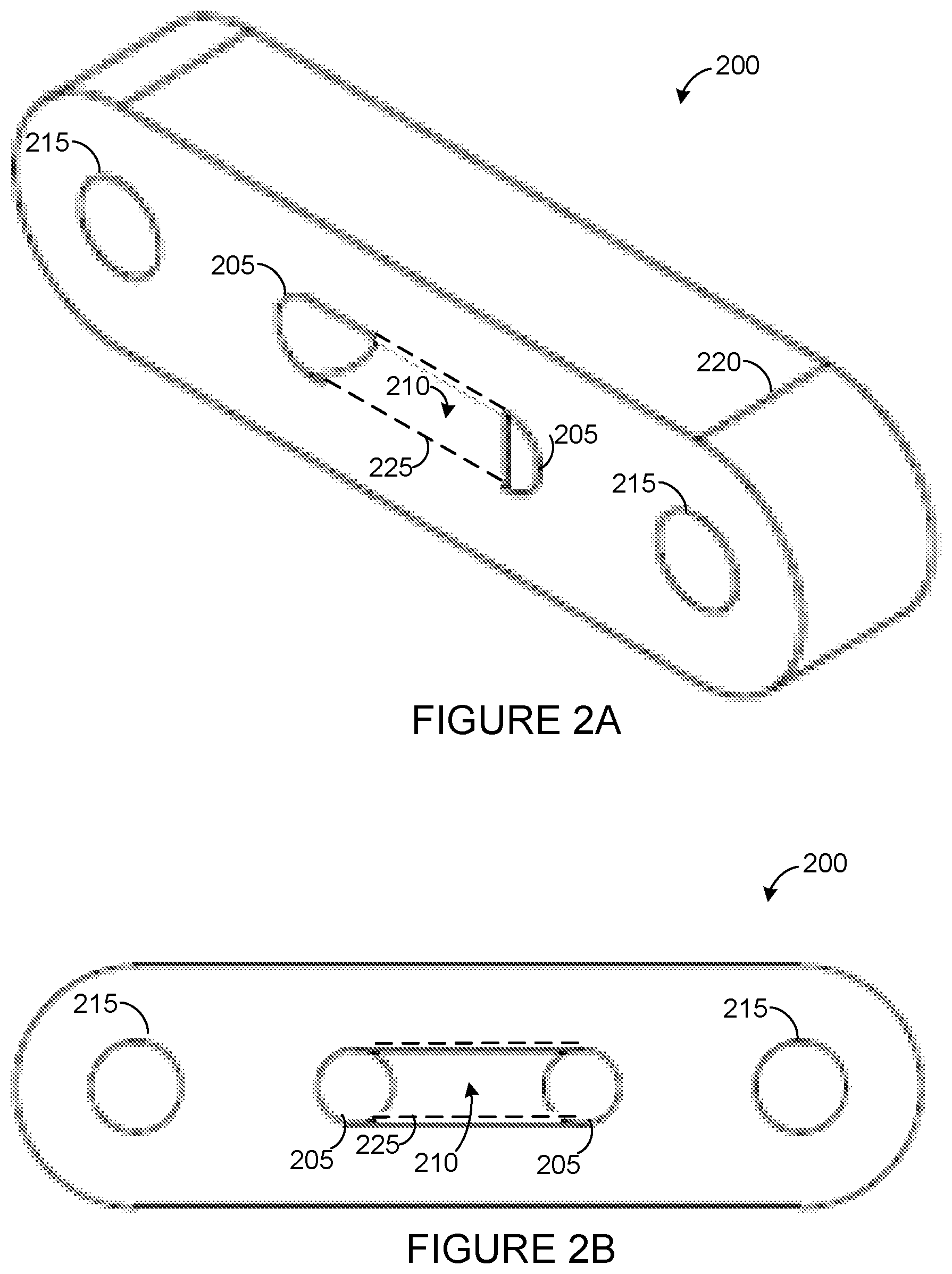 Patent US11771550 Figure 2 – Safe-release bone fastener for use with a ligament augmentation strap