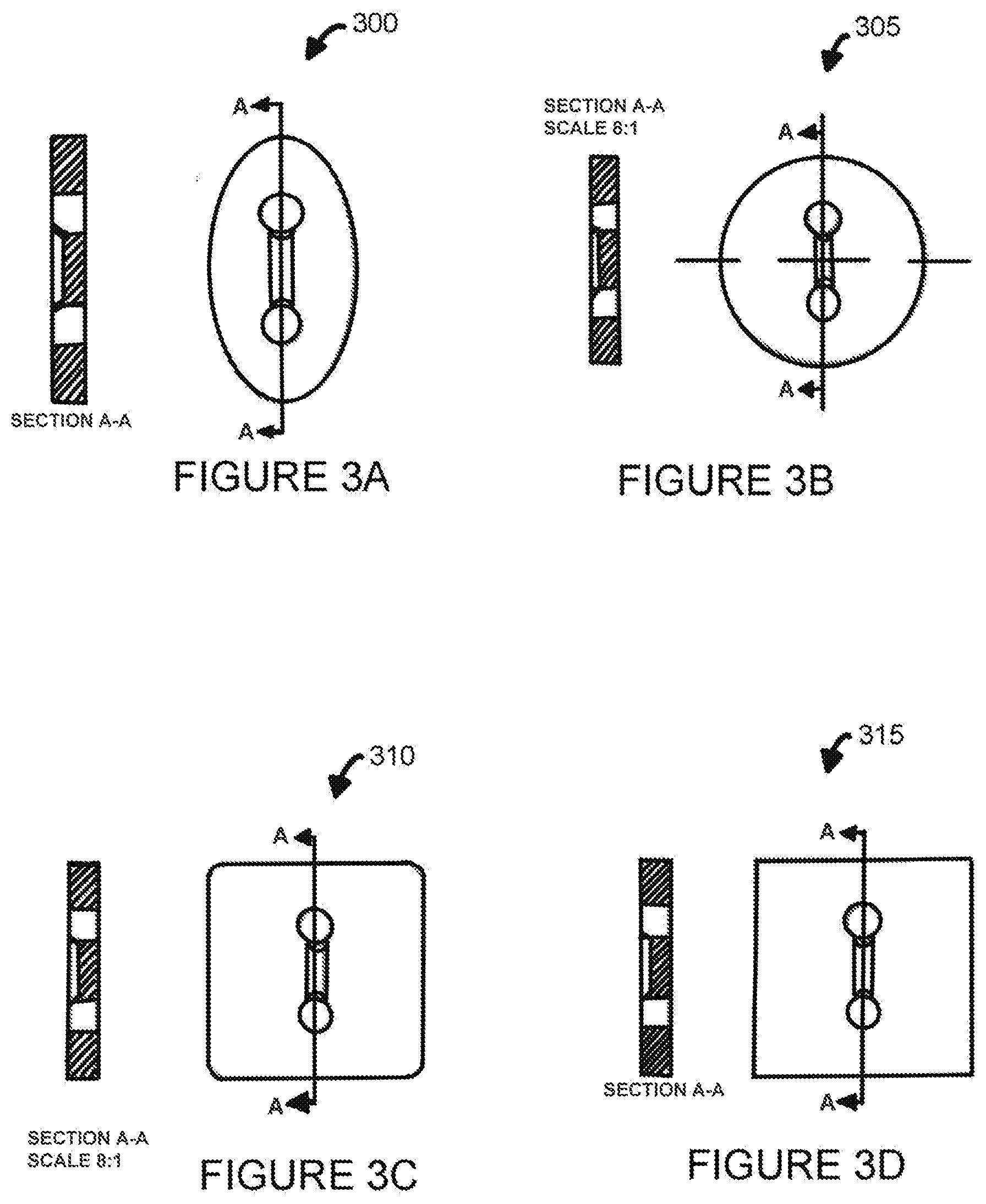 Patent US11771550 Figure 3 – Safe-release bone fastener for use with a ligament augmentation strap